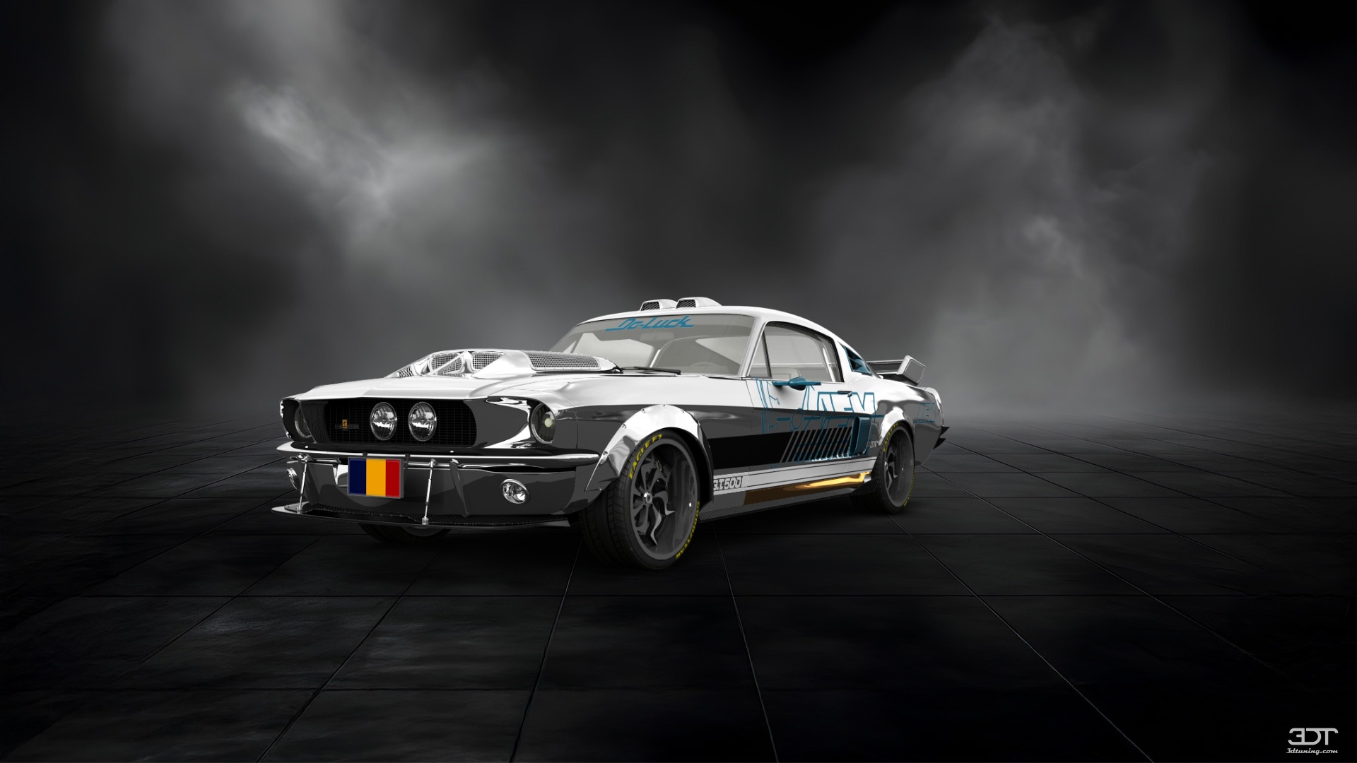 Mustang GT500 2 Door Coupe 1968