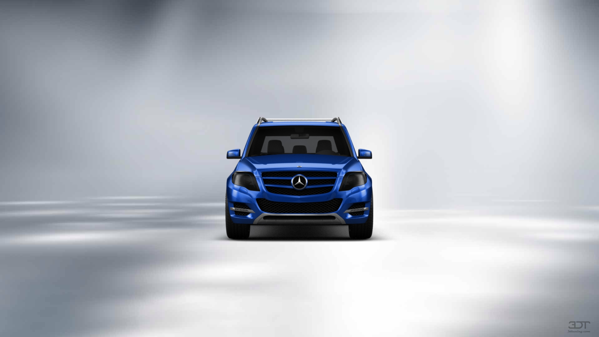 Mercedes GLK class SUV 2013