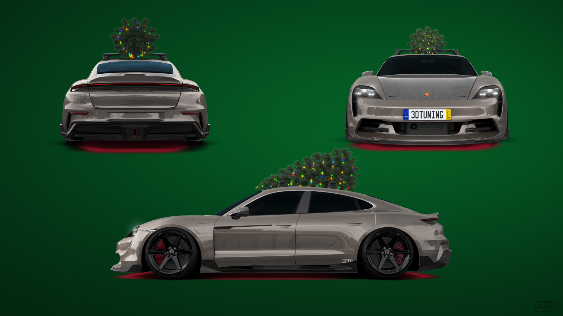 Porsche Taycan 4 Door Saloon 2019