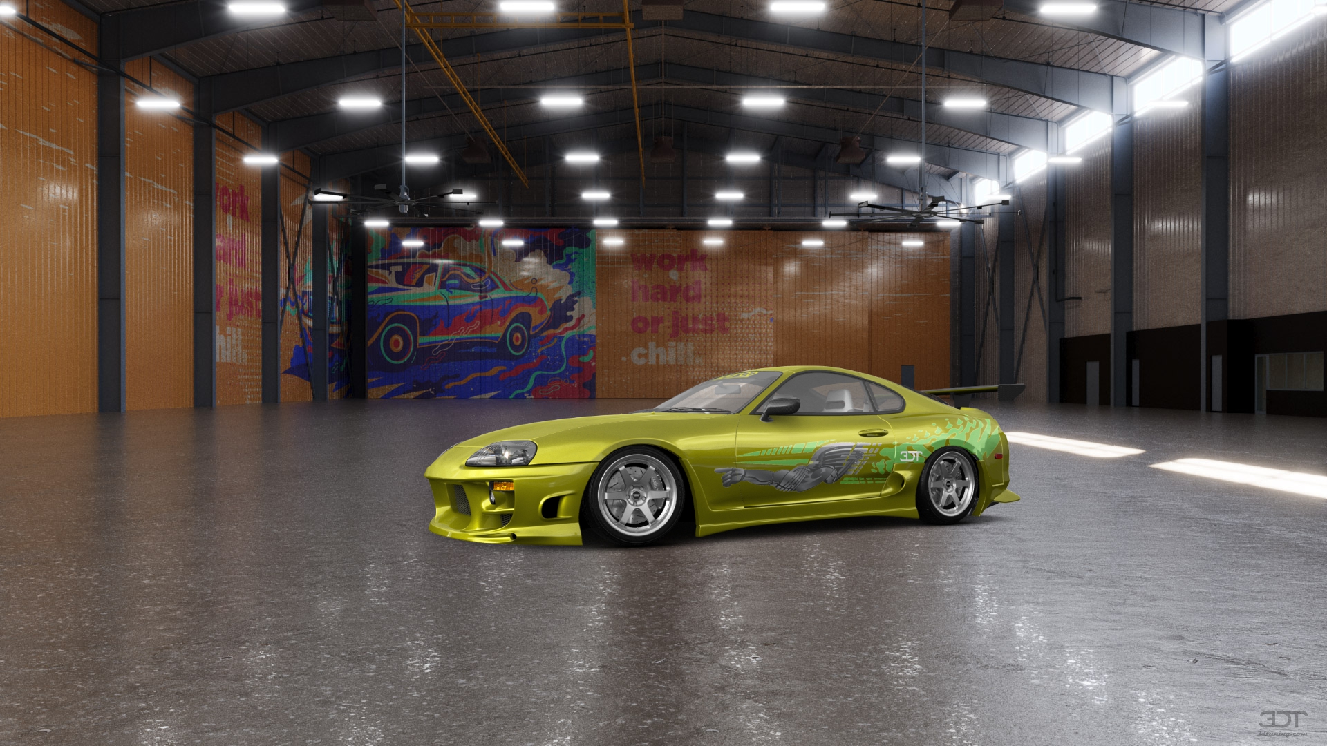 Toyota Supra 2 Door Coupe 2000