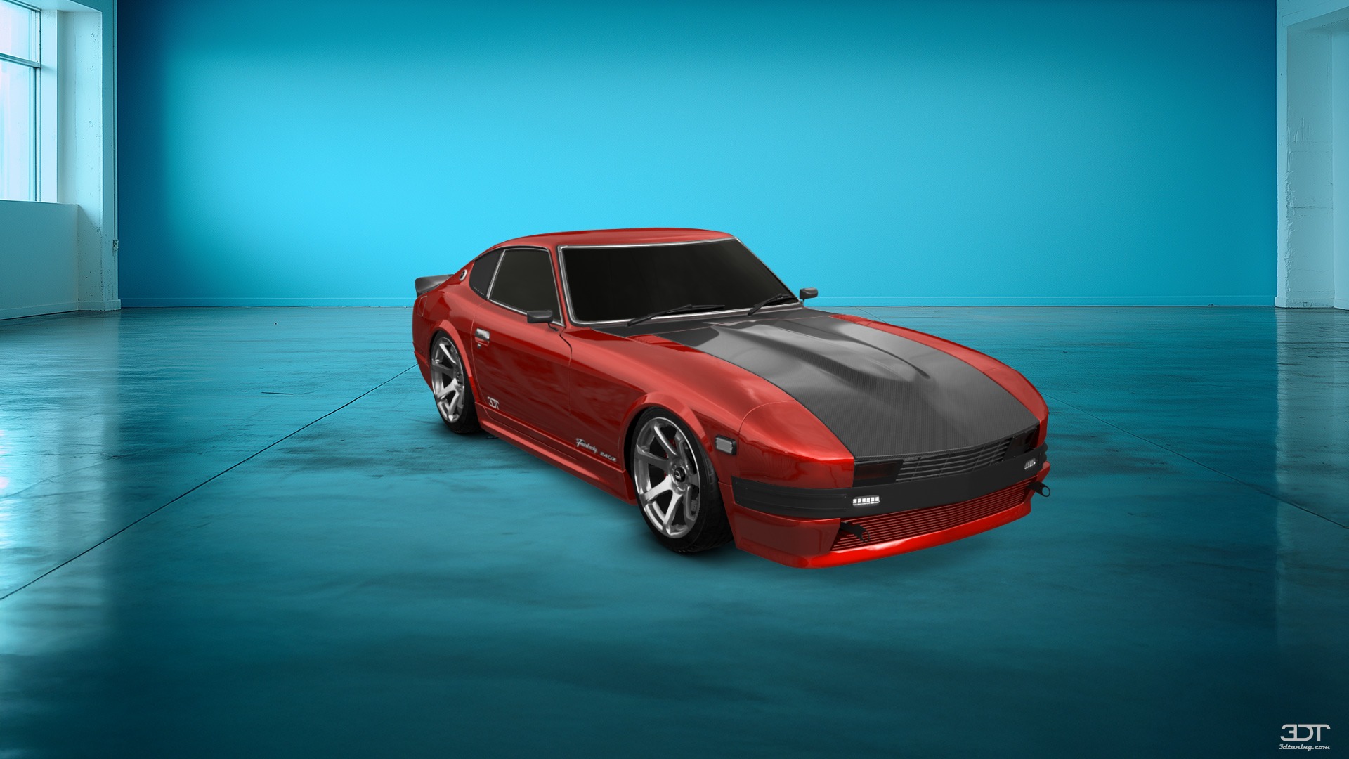 Nissan Fairlady 240Z 3 Door Coupe 1969 tuning