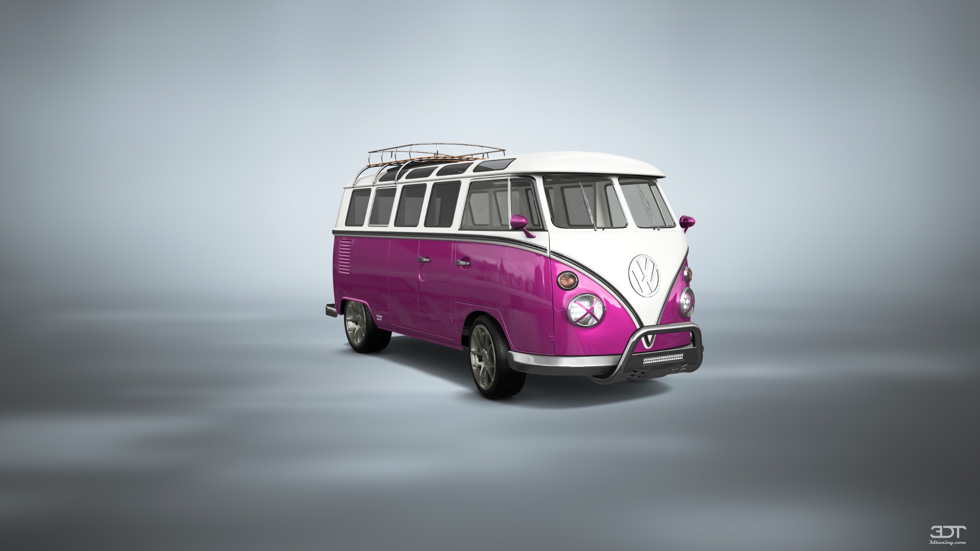 Volkswagen T1 Van 1950 tuning