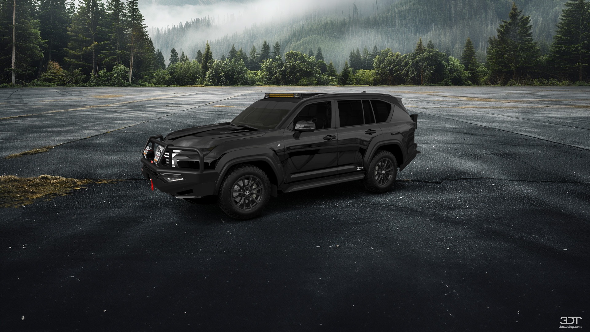 Lexus LX 600 5 Door SUV 2021 tuning