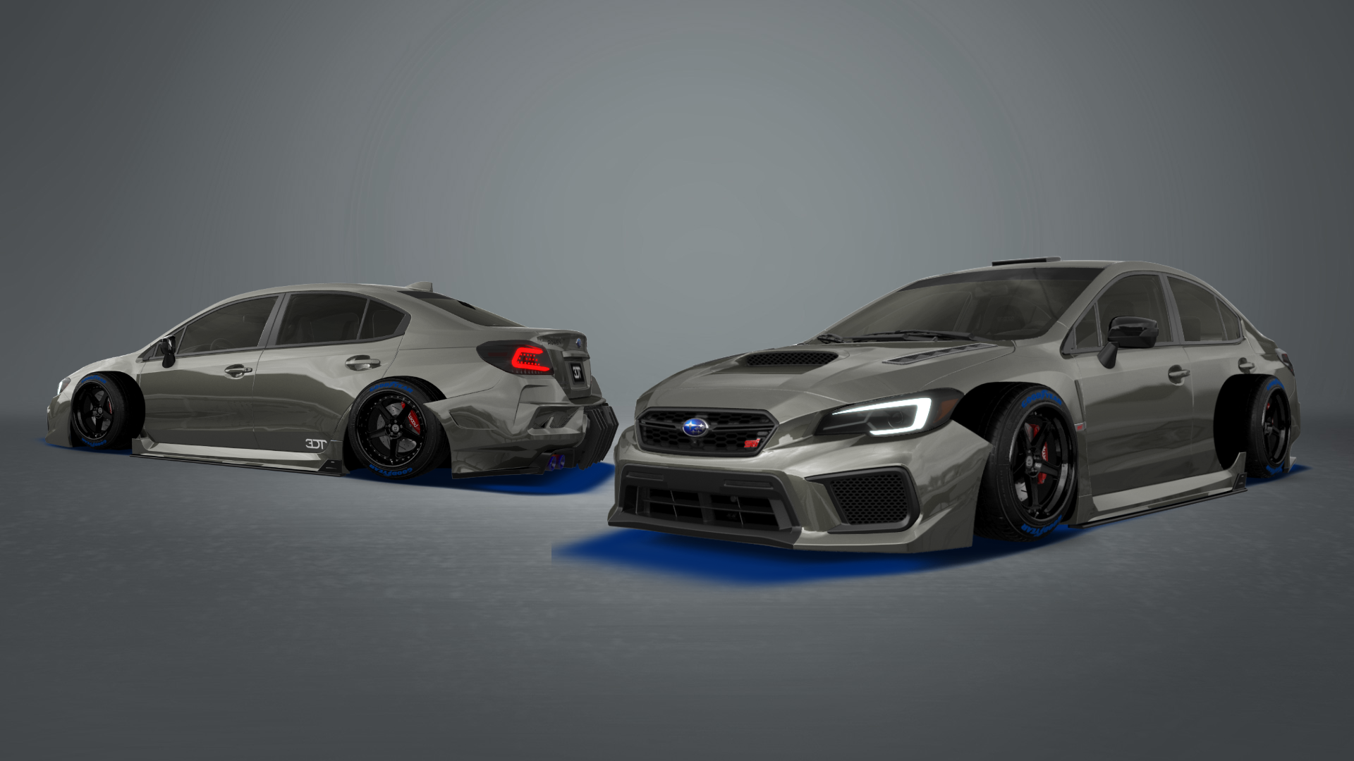 Subaru WRX 4 Door Saloon 2018