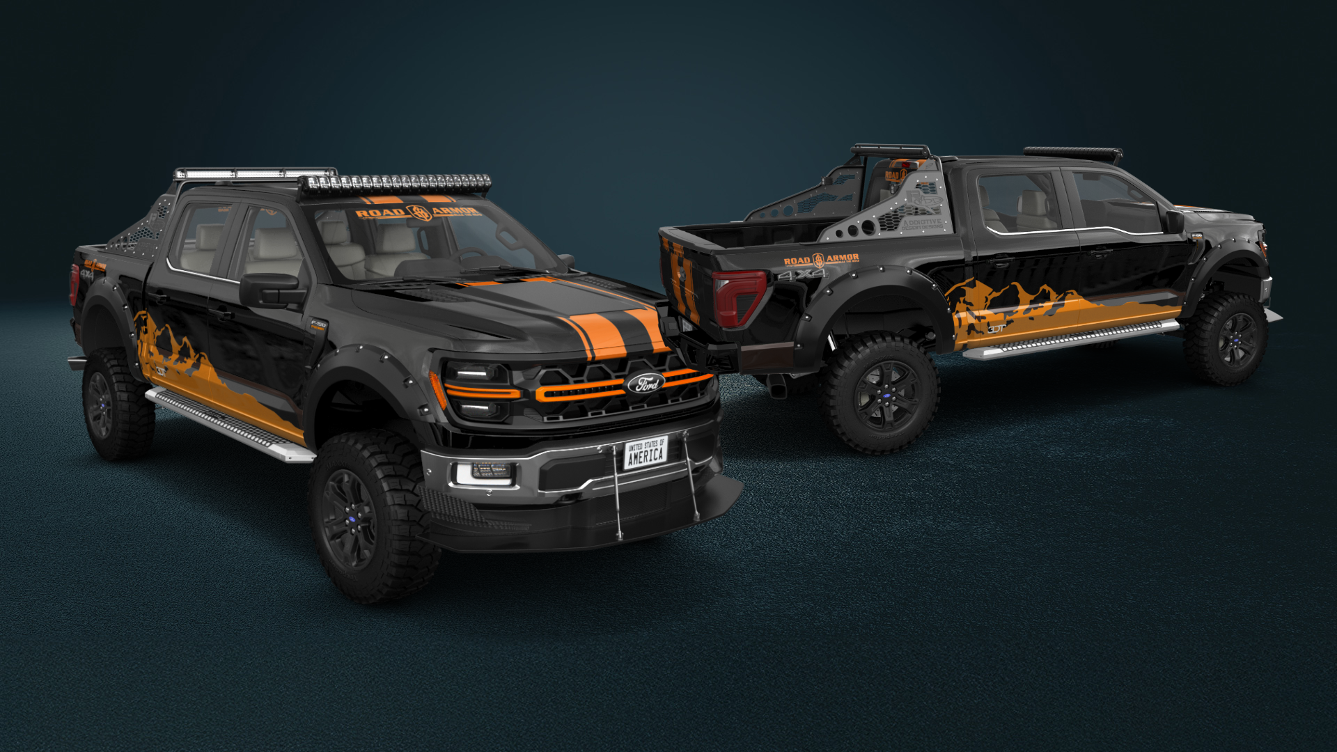 Ford F-150 SuperCrew 4 Door pickup truck 2024