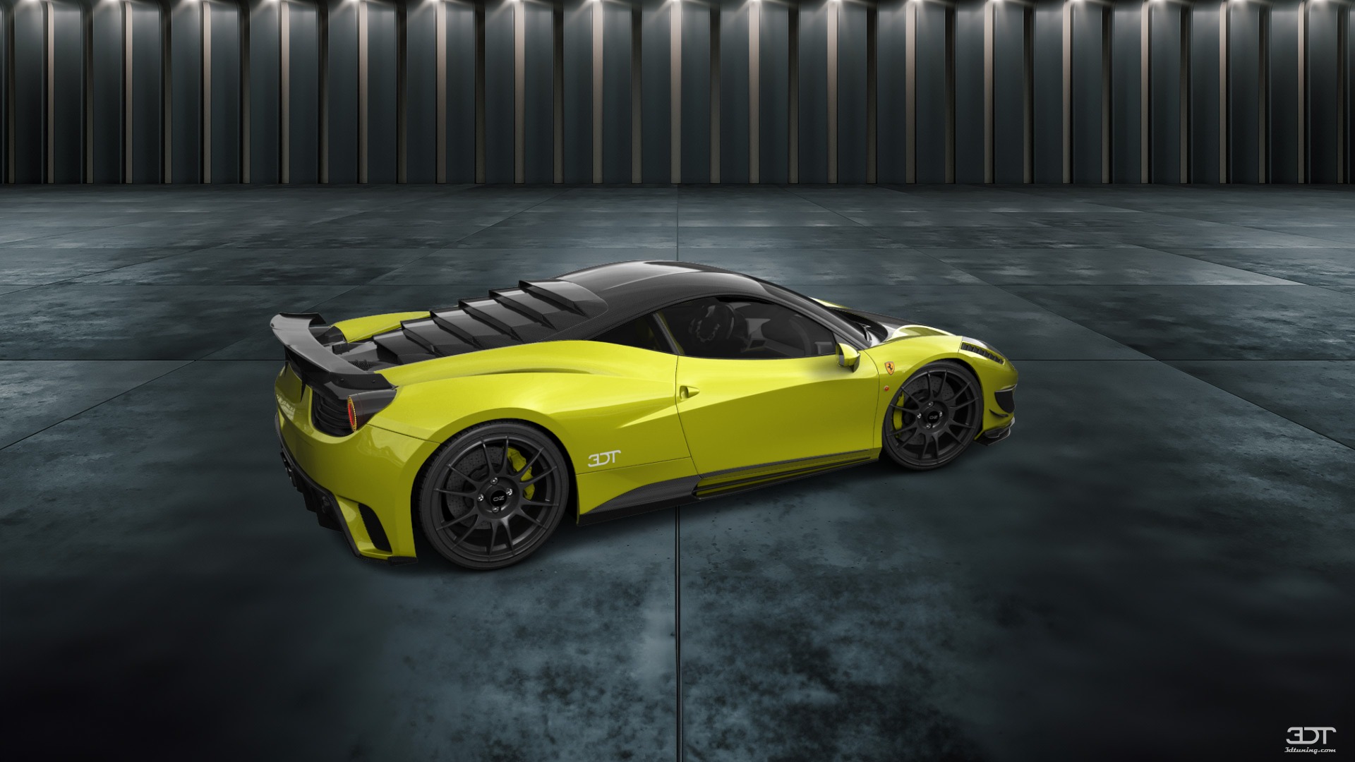Ferrari 458 Italia 2 door spider 2010