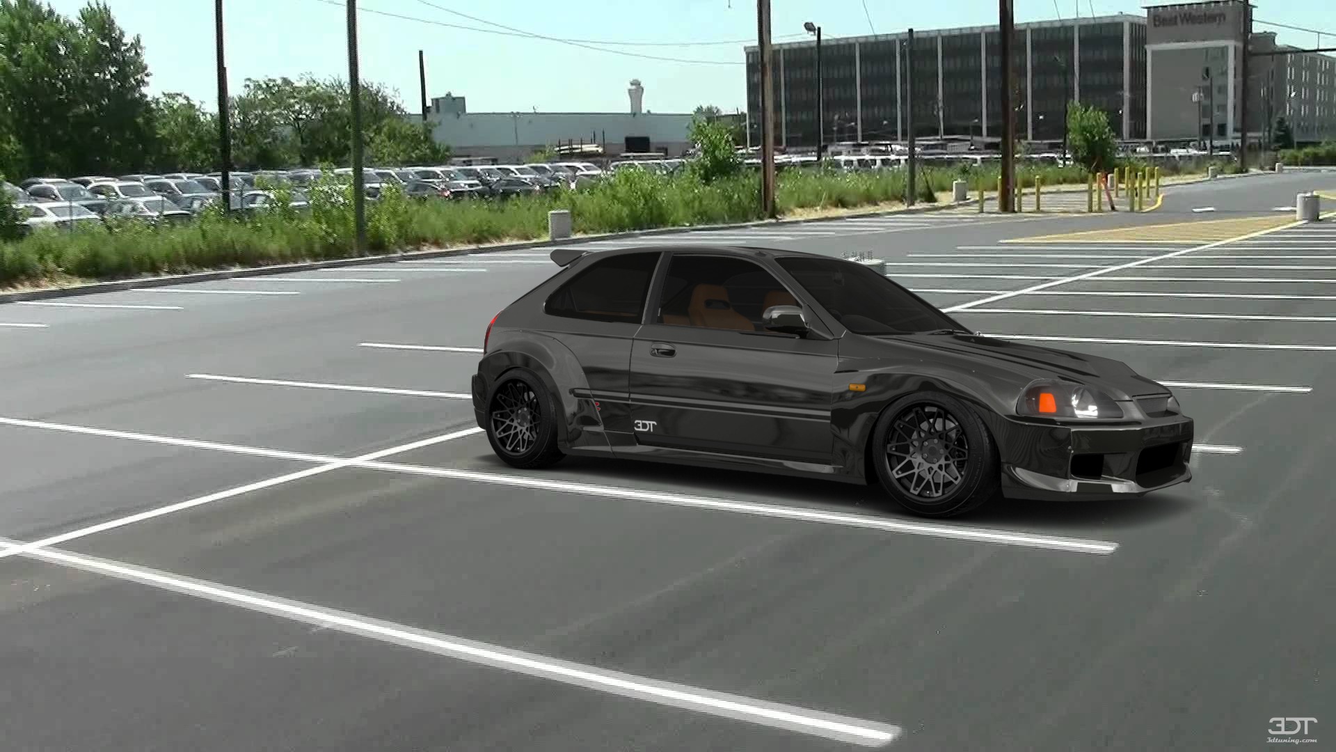 Honda Civic 3 Door Hatchback 1997 tuning