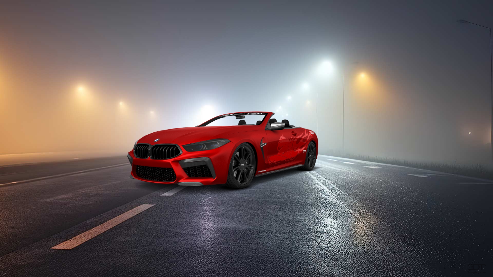 BMW 8 Series 2 Door Convertible 2018 Images