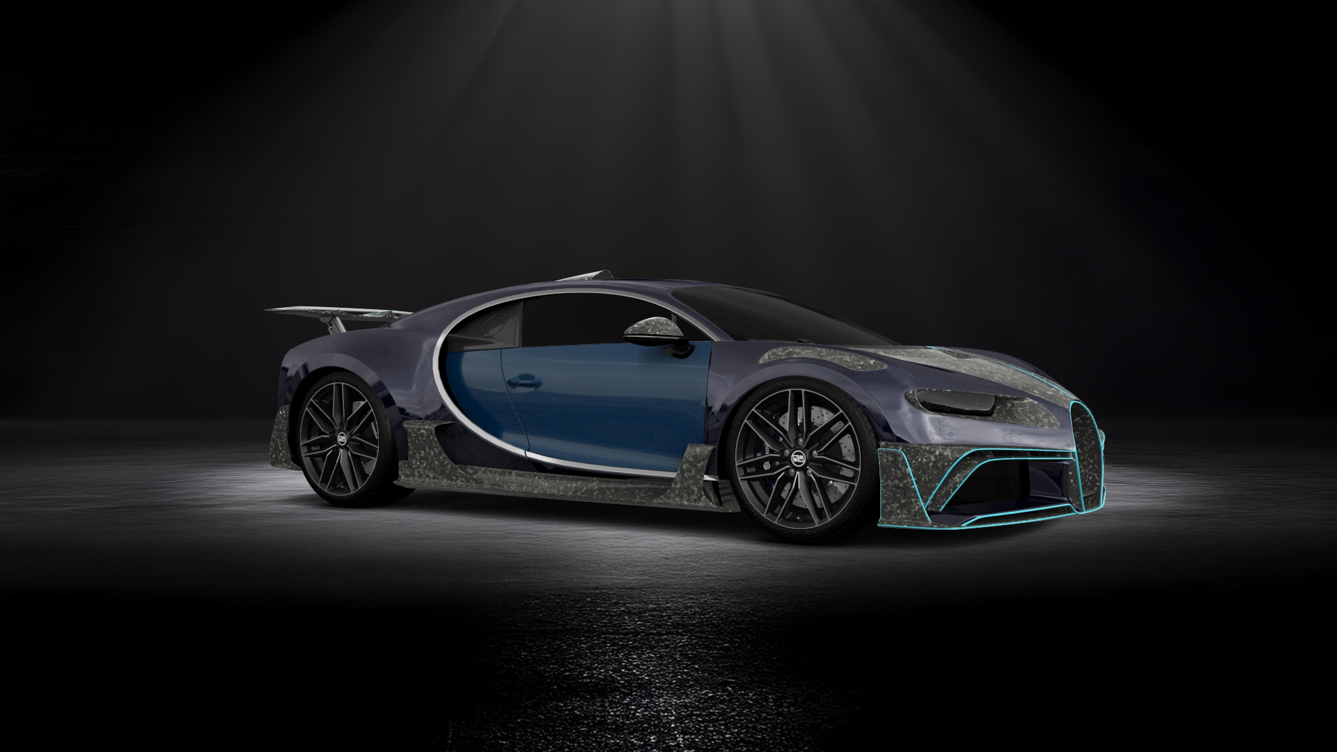 Bugatti Chiron 2 Door Coupe 2016