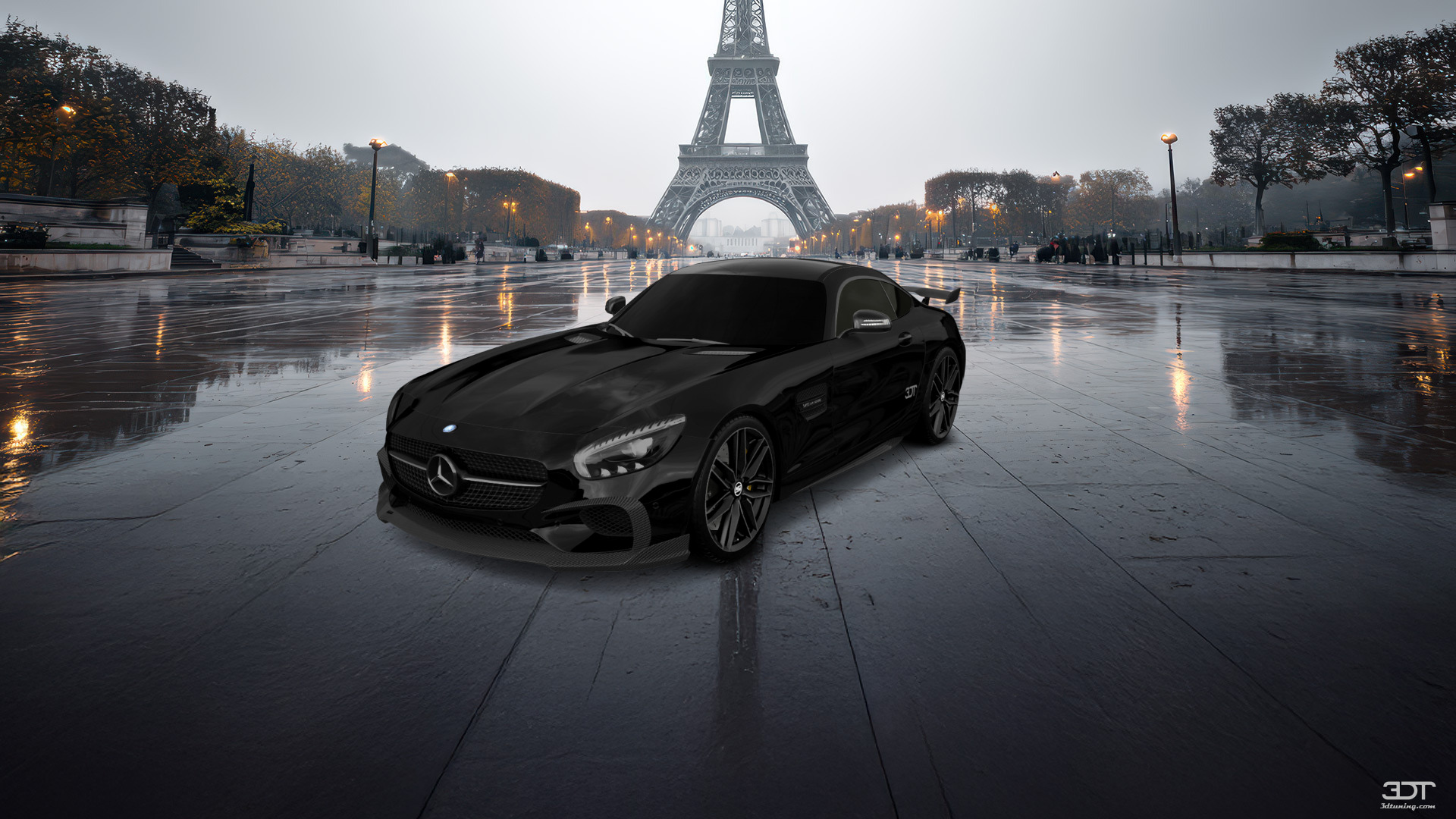 Mercedes AMG GT 2 door fastback coupe 2015 tuning