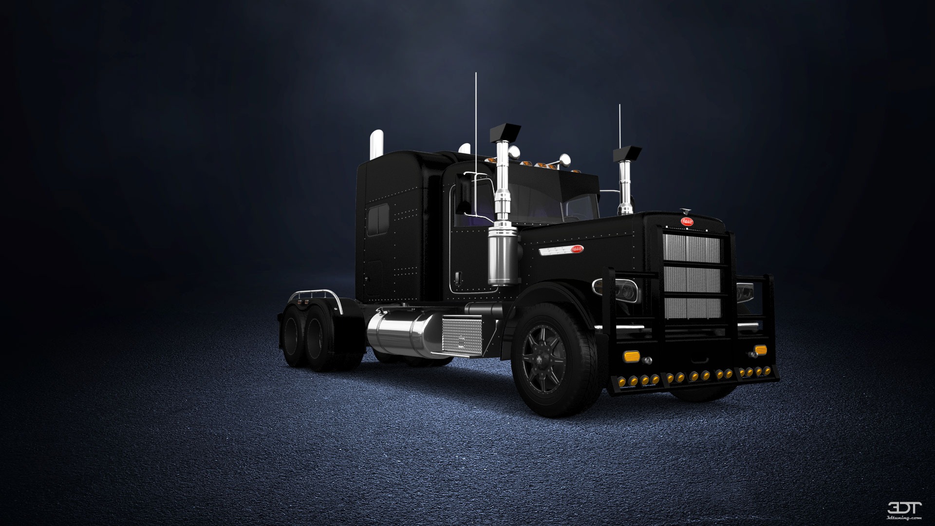 Peterbilt 389 Sleeper Cab Truck 2016