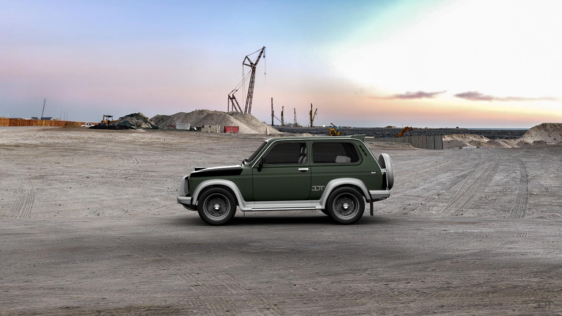 Lada Niva SUV 2001 tuning