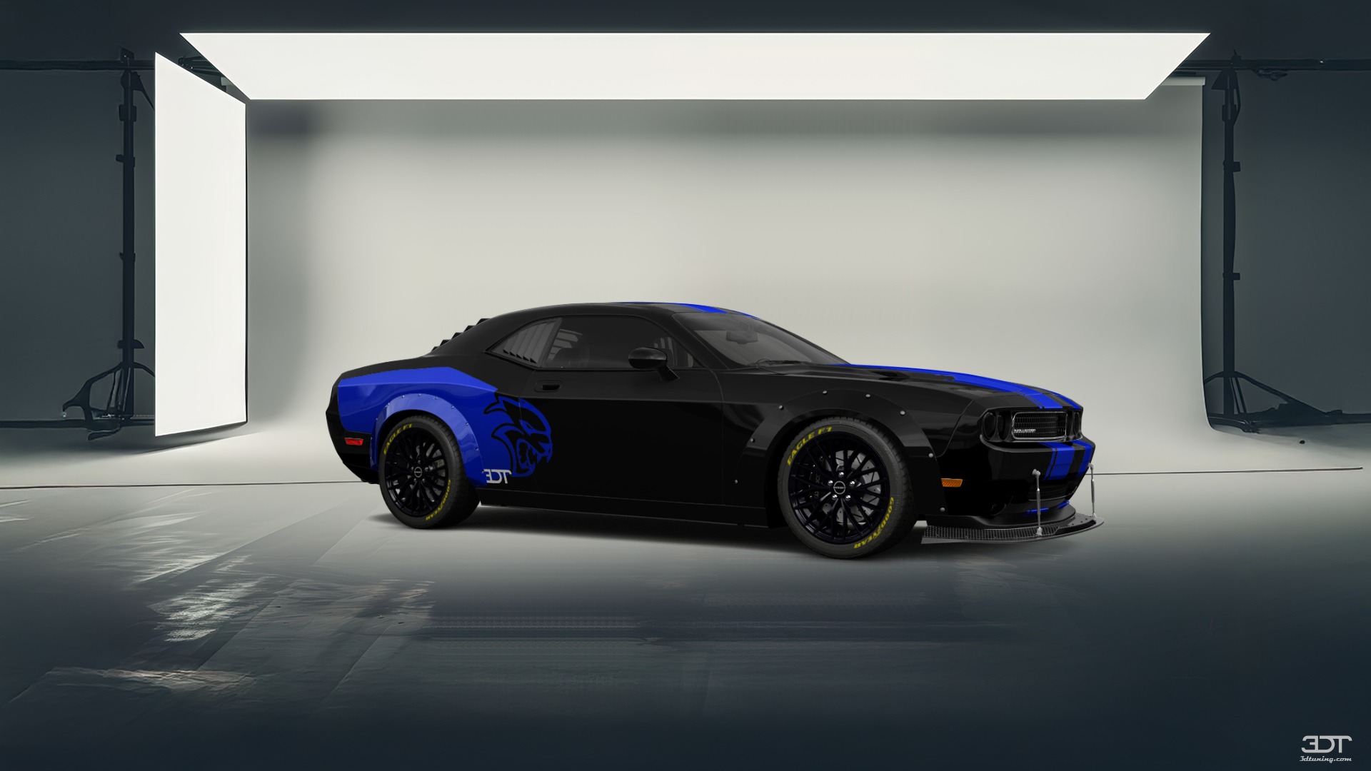 Dodge Challenger 2 Door Coupe 2009 tuning