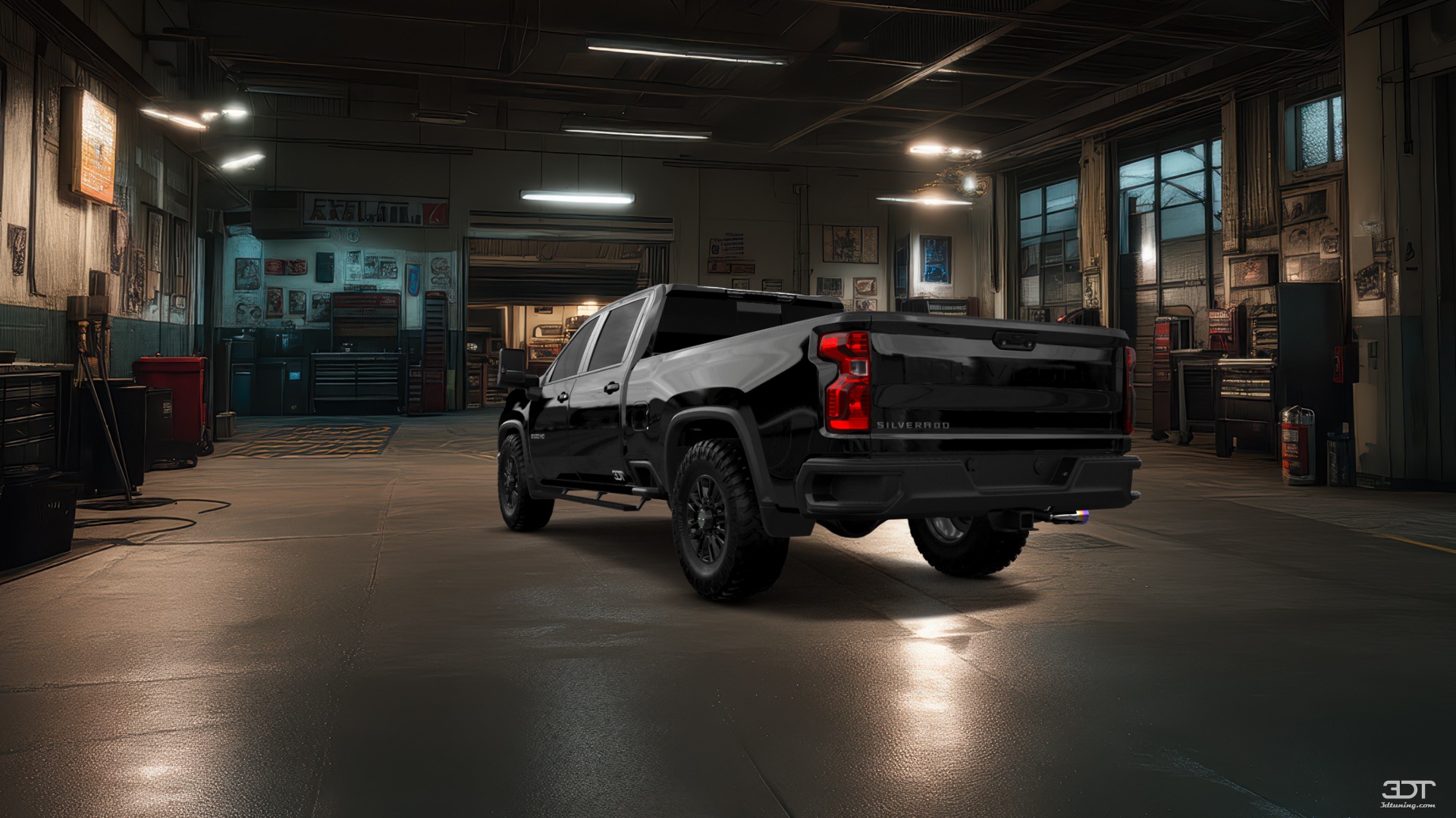 Chevrolet Silverado 2500 HD 4 Door pickup truck 2020 Images