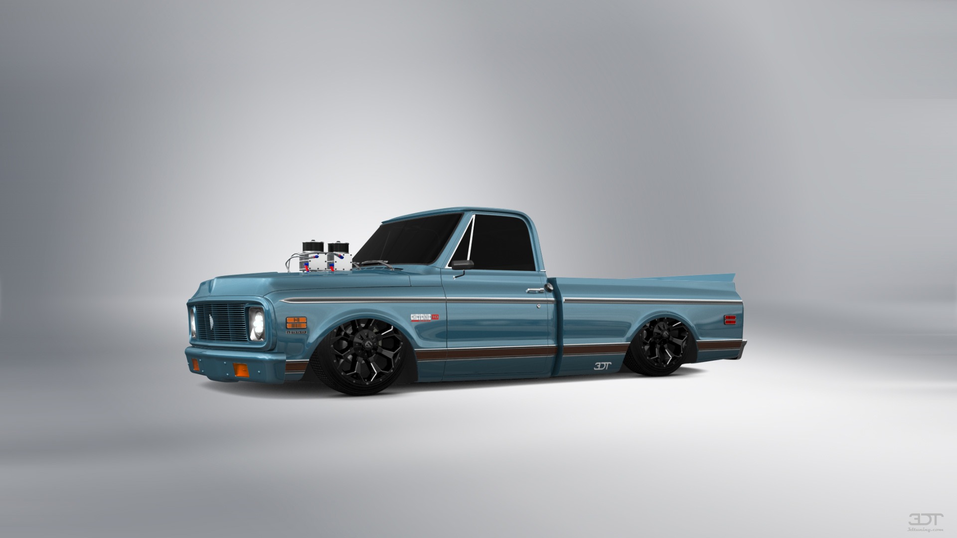 Chevrolet C-10 Cheyenne 2 Door pickup truck 1972