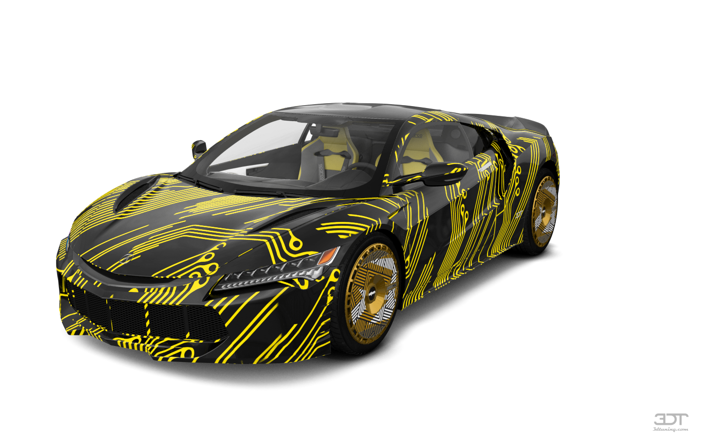 Acura NSX 2 Door Coupe 2017