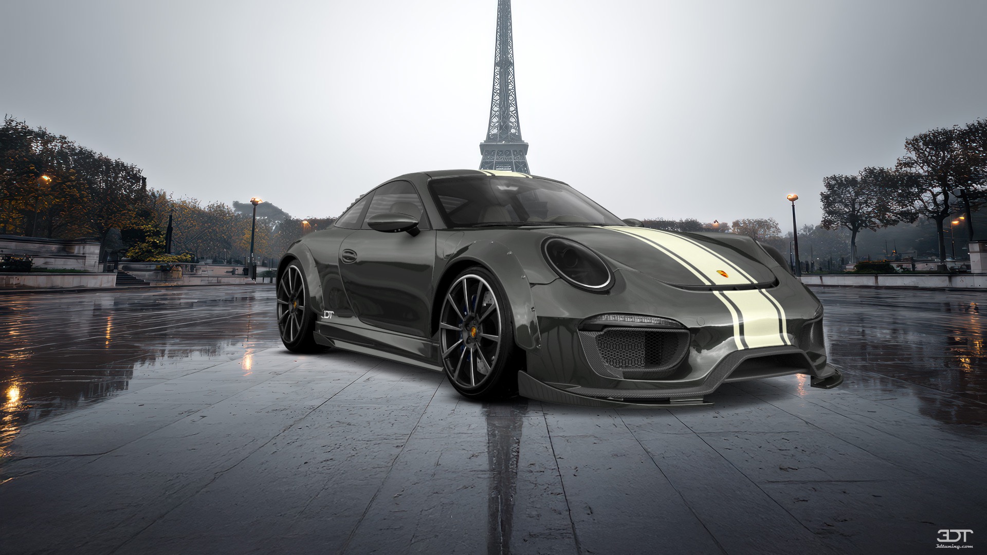 Porsche 911 Carrera 2 Door Coupe 2011 tuning