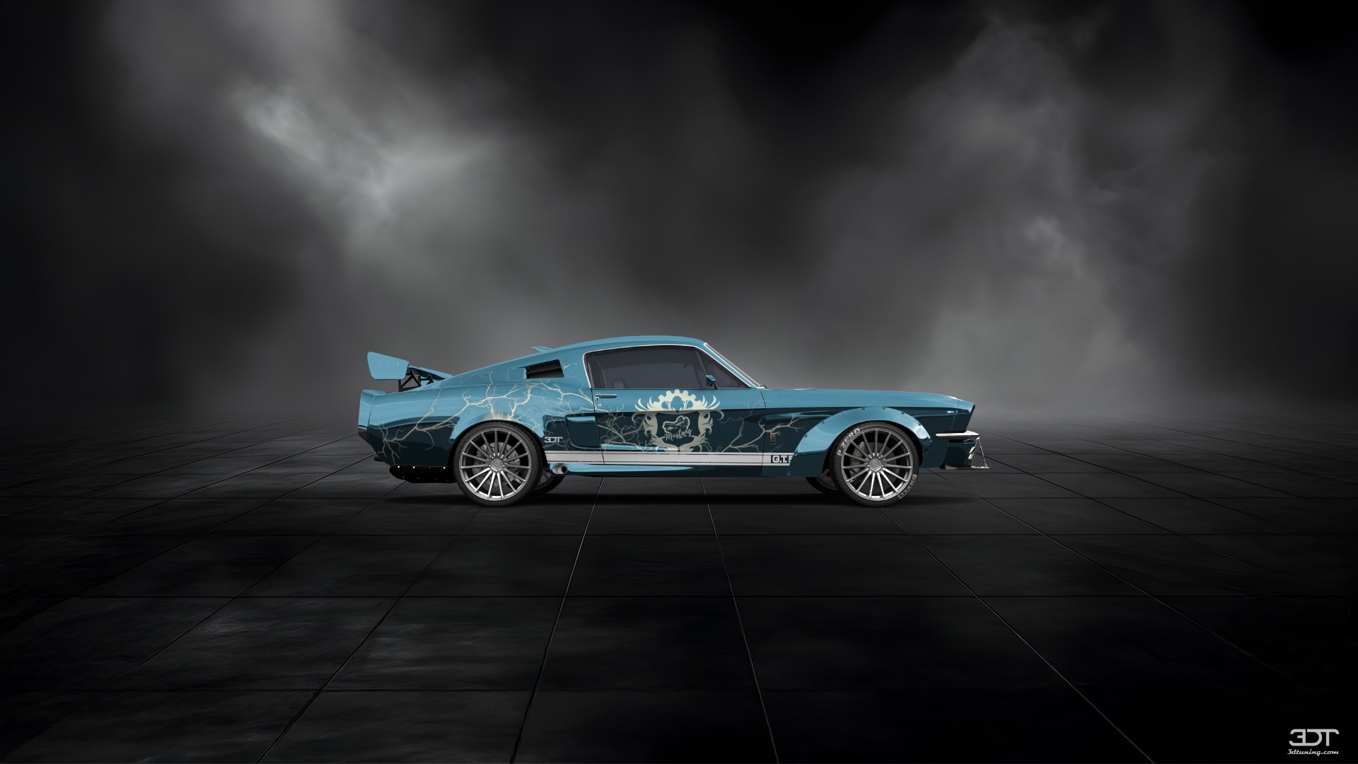 Mustang GT500 2 Door Coupe 1968