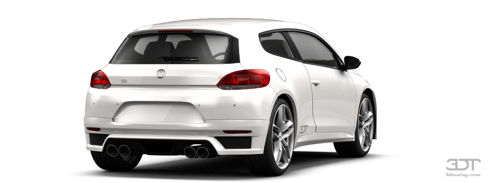 Volkswagen Scirocco R 3 Door Hatchback 2010