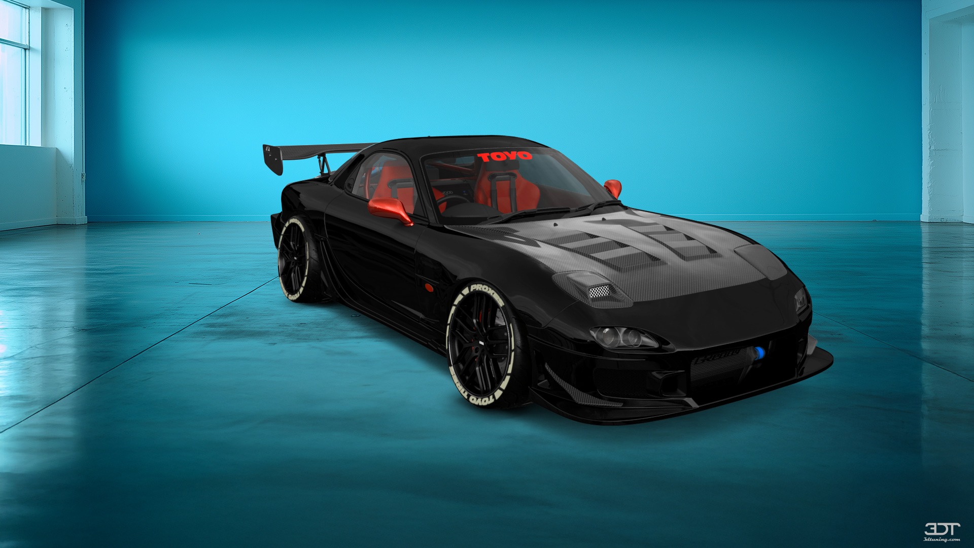 Mazda RX-7 2 Door Coupe 1997 tuning