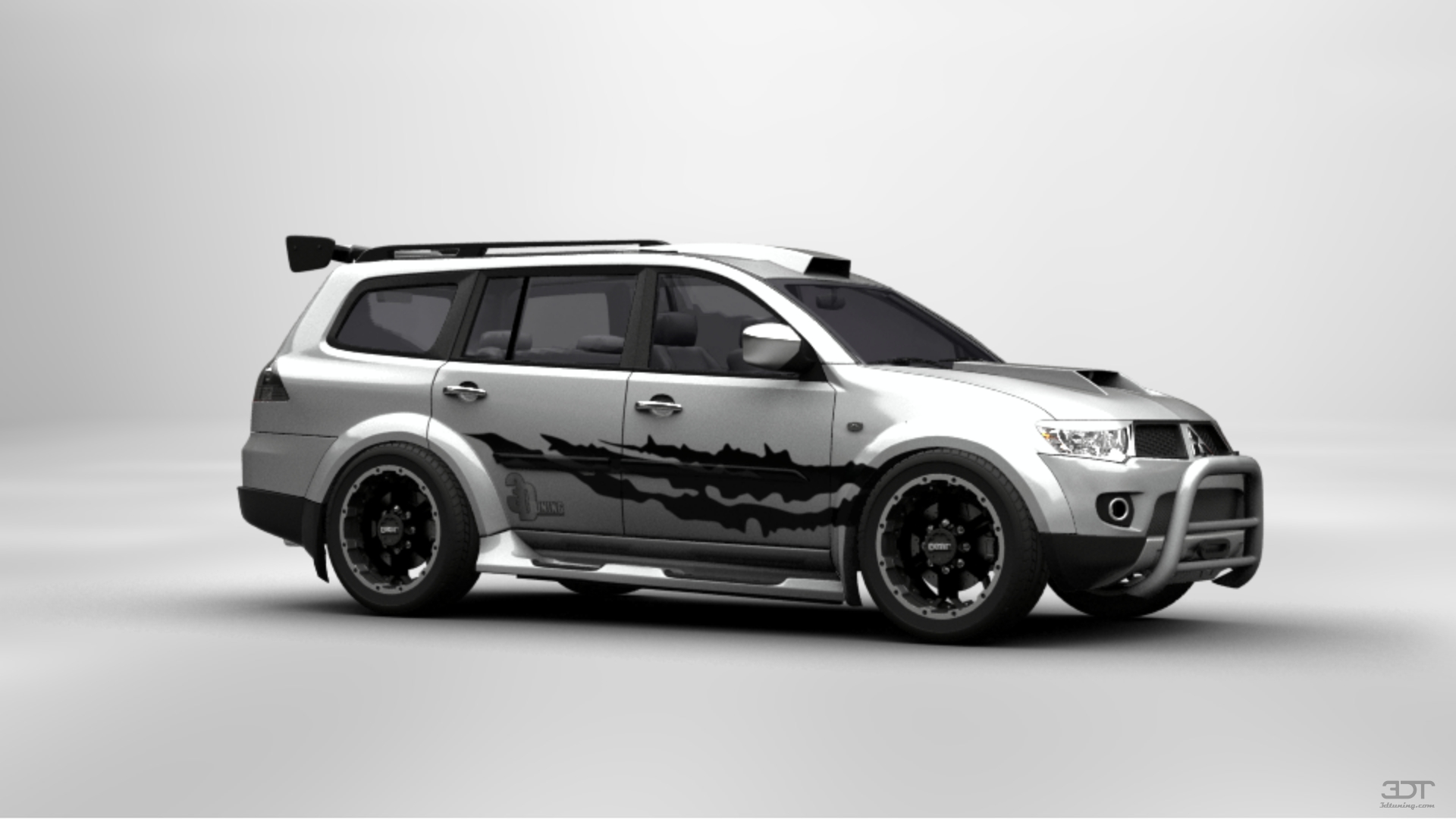 Mitsubishi Pajero Sport SUV 2009 tuning