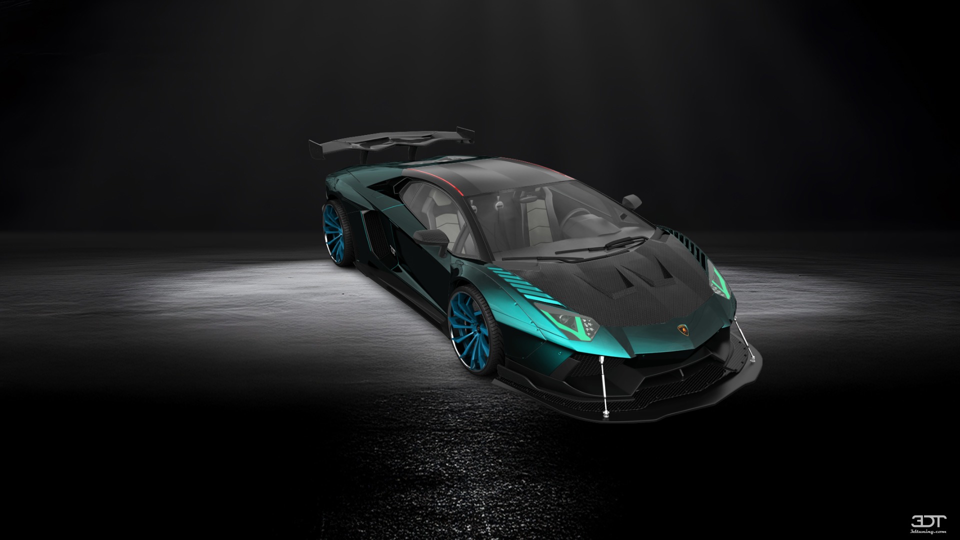Lamborghini Aventador 2 Door Coupe 2012