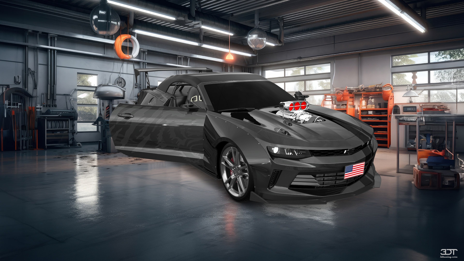 Chevrolet Camaro 2 Door Convertible 2016