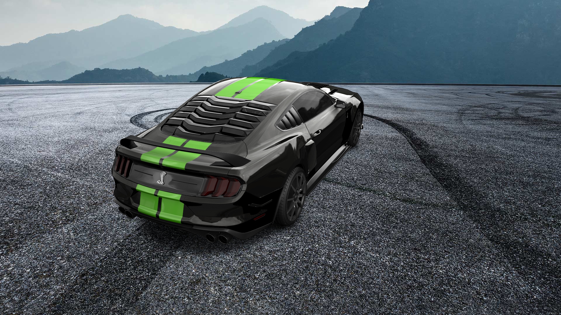 Ford Mustang GT500 2 Door Coupe 2020