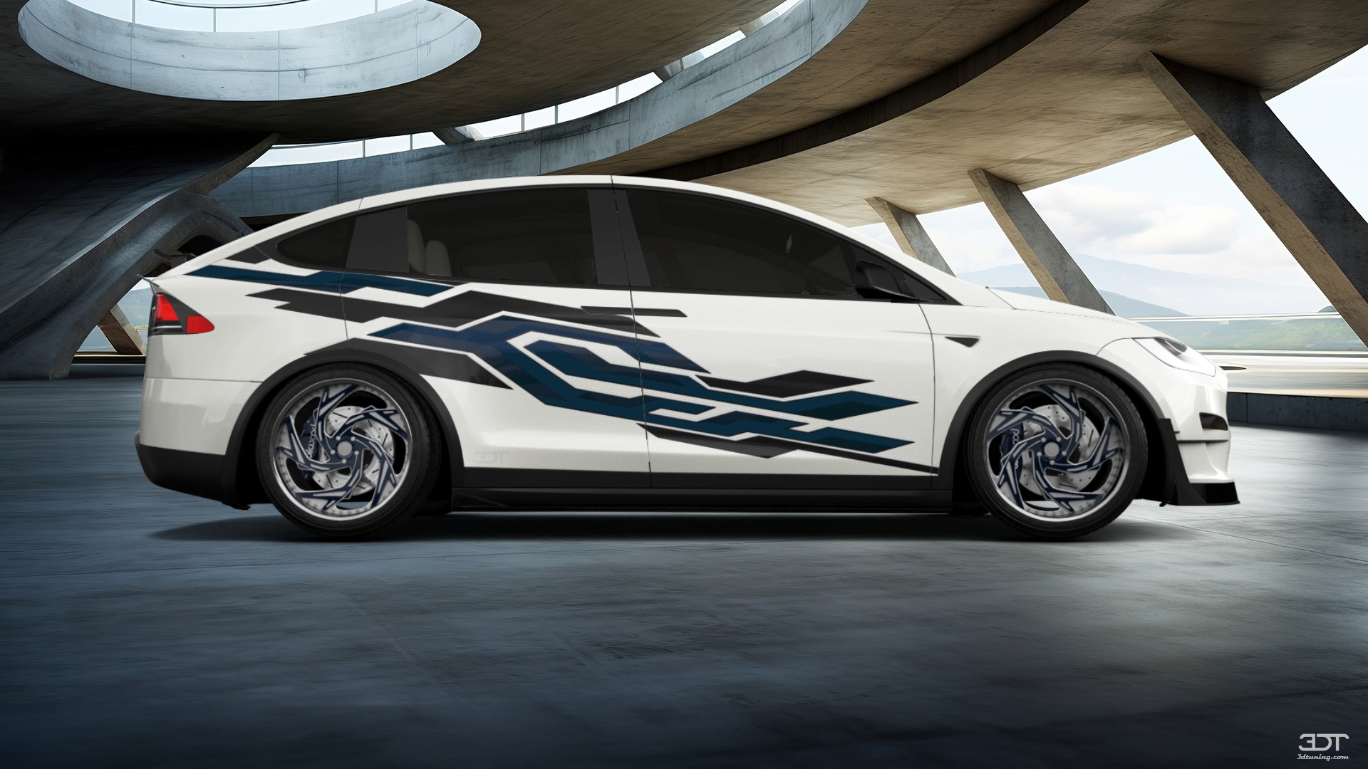 Tesla Model X 5 Door SUV 2024