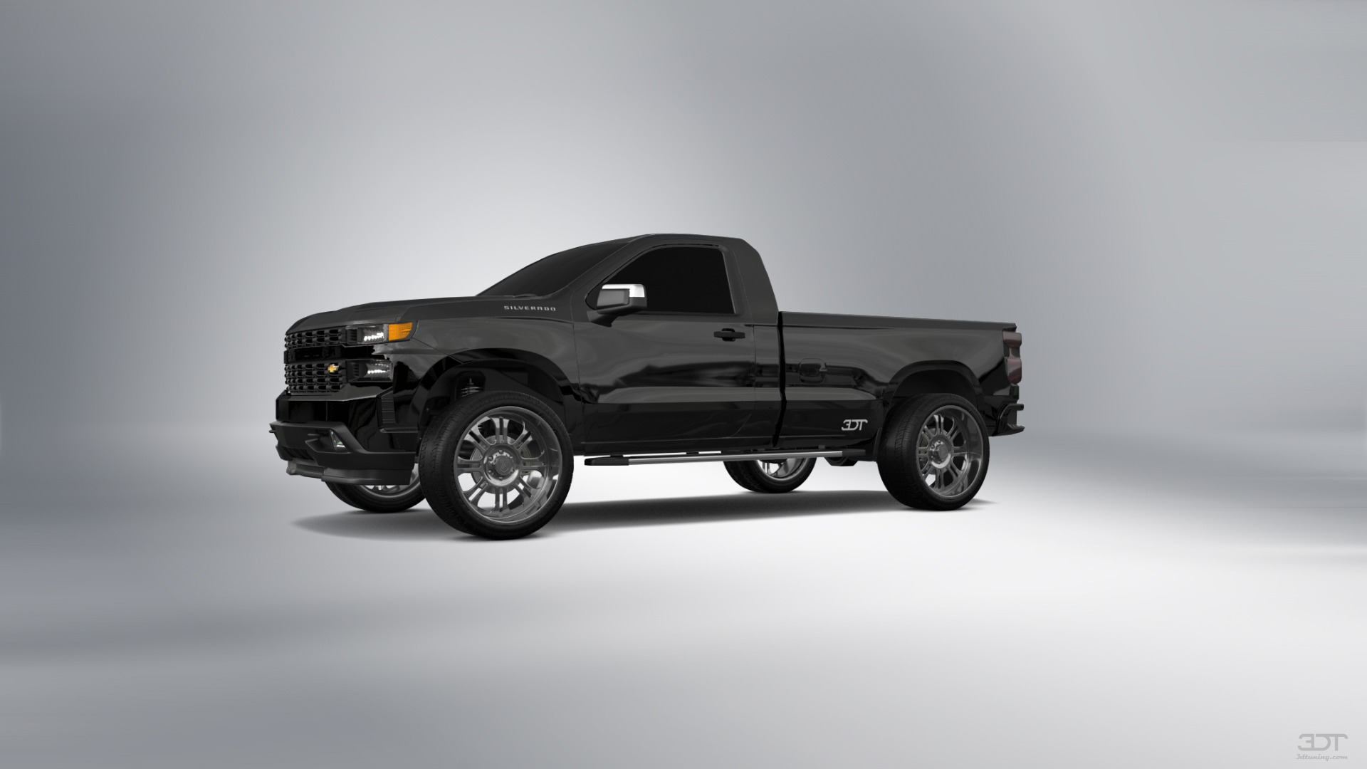 Chevrolet Silverado 1500 Regular Cab 2 Door pickup truck 2019 tuning