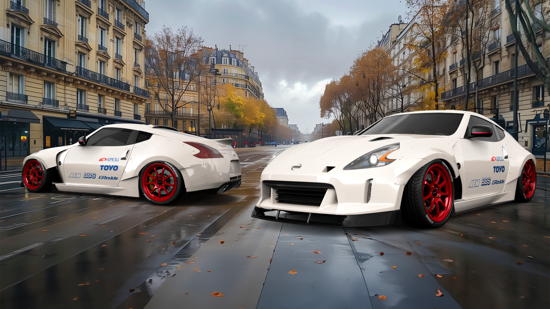 Nissan 370Z 3 Door Coupe 2015 tuning