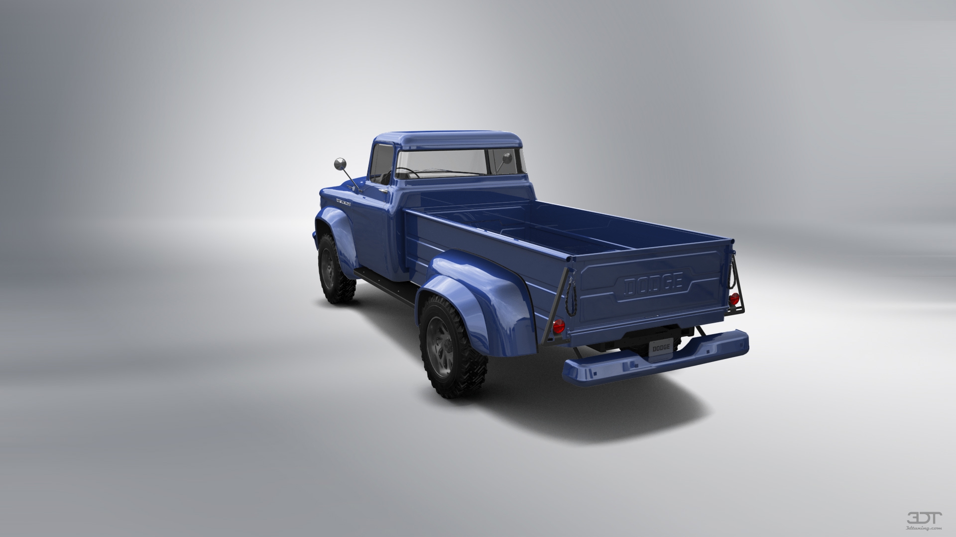 Dodge Power Wagon W300 2 Door pickup truck 1958
