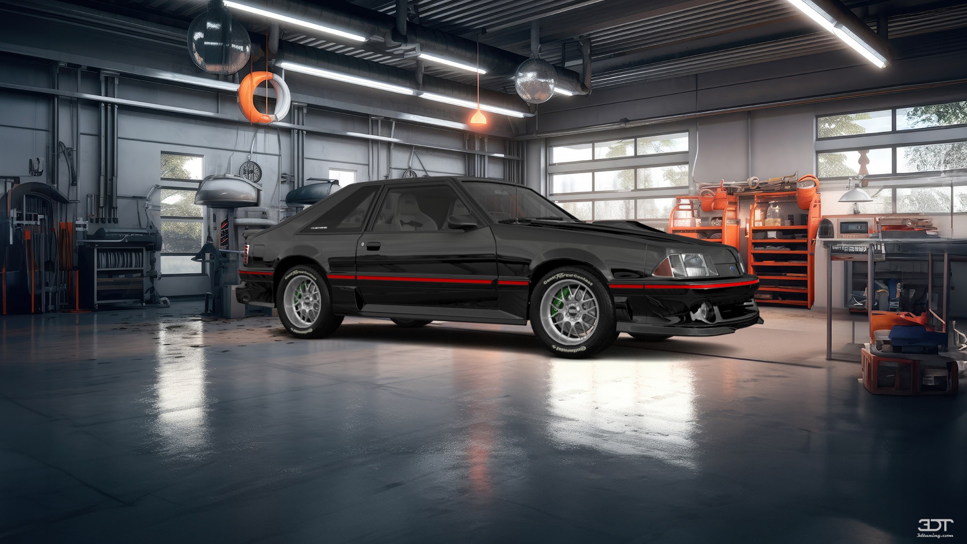 Ford Mustang 3 Door Hatchback 1988