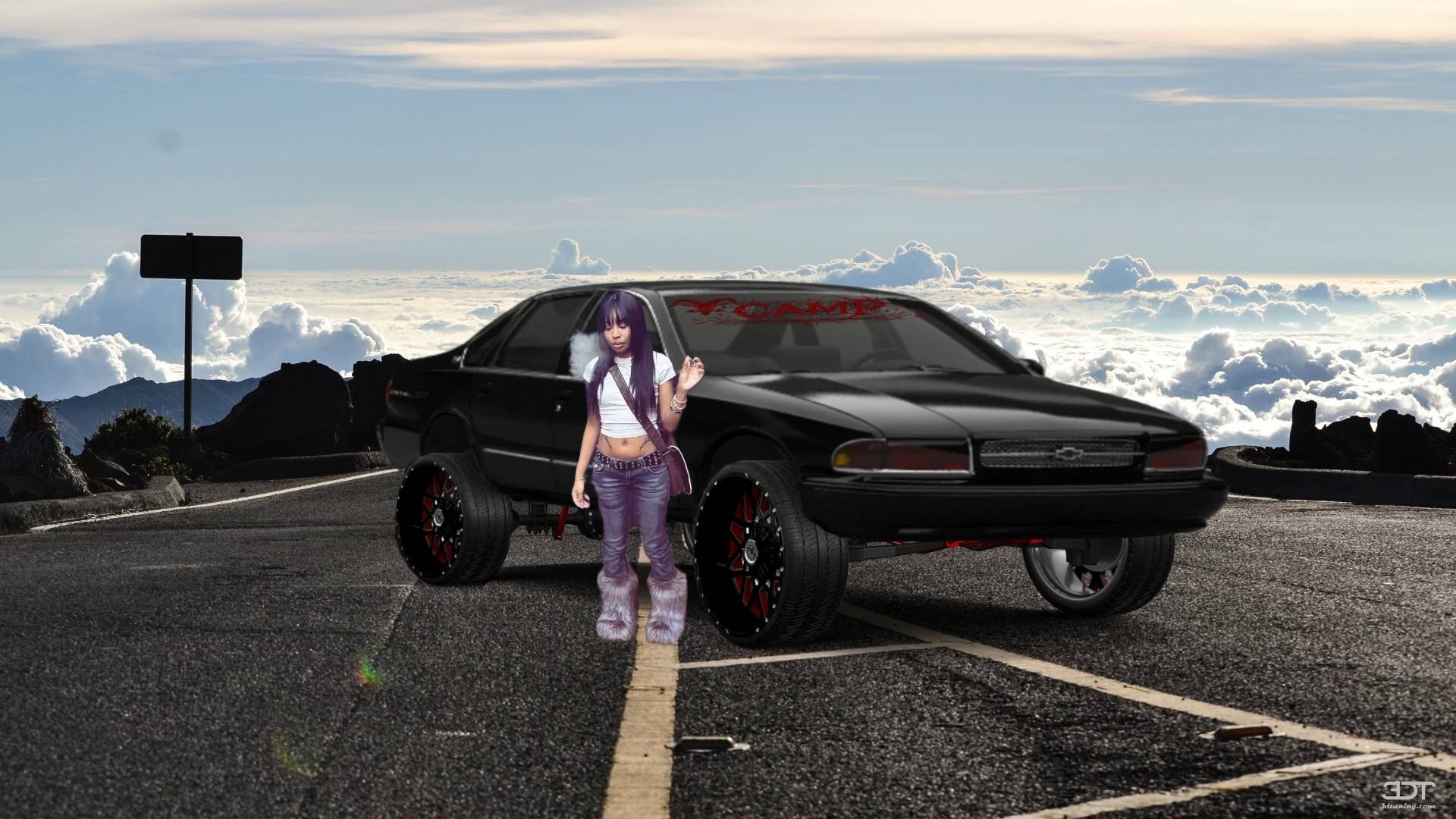 Chevrolet Impala SS sedan 1996