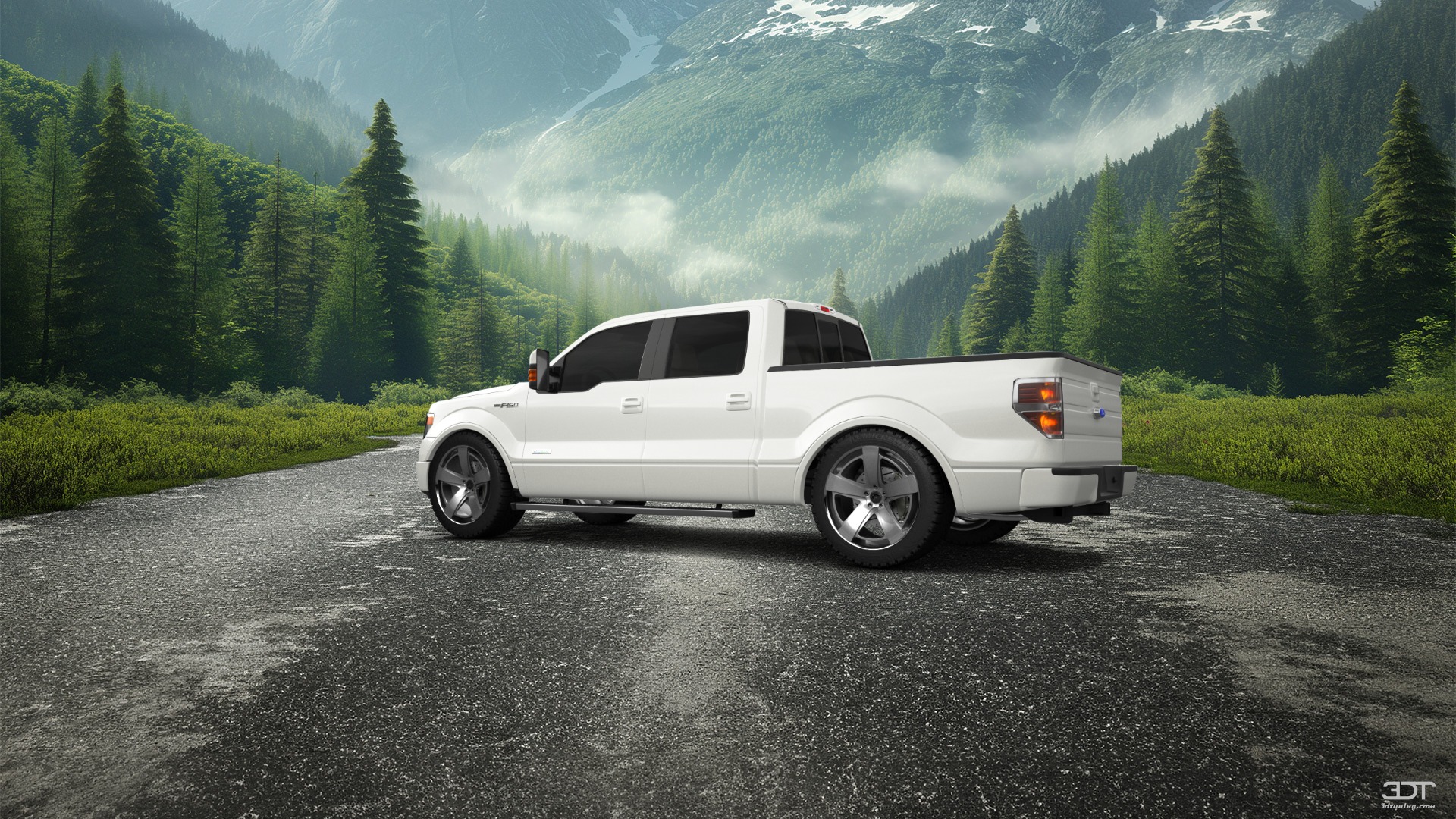 Ford F-150 Crew Cab 4 Door pickup truck 2013