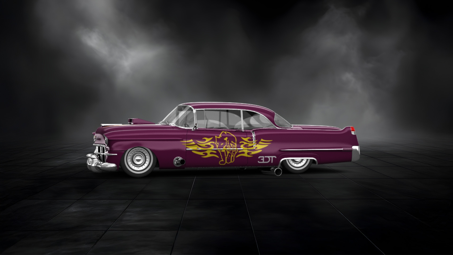 Cadillac De Ville Coupe 1956