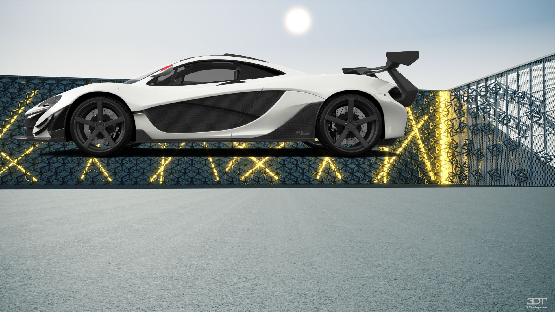 McLaren P1 2 Door Coupe 2013 tuning