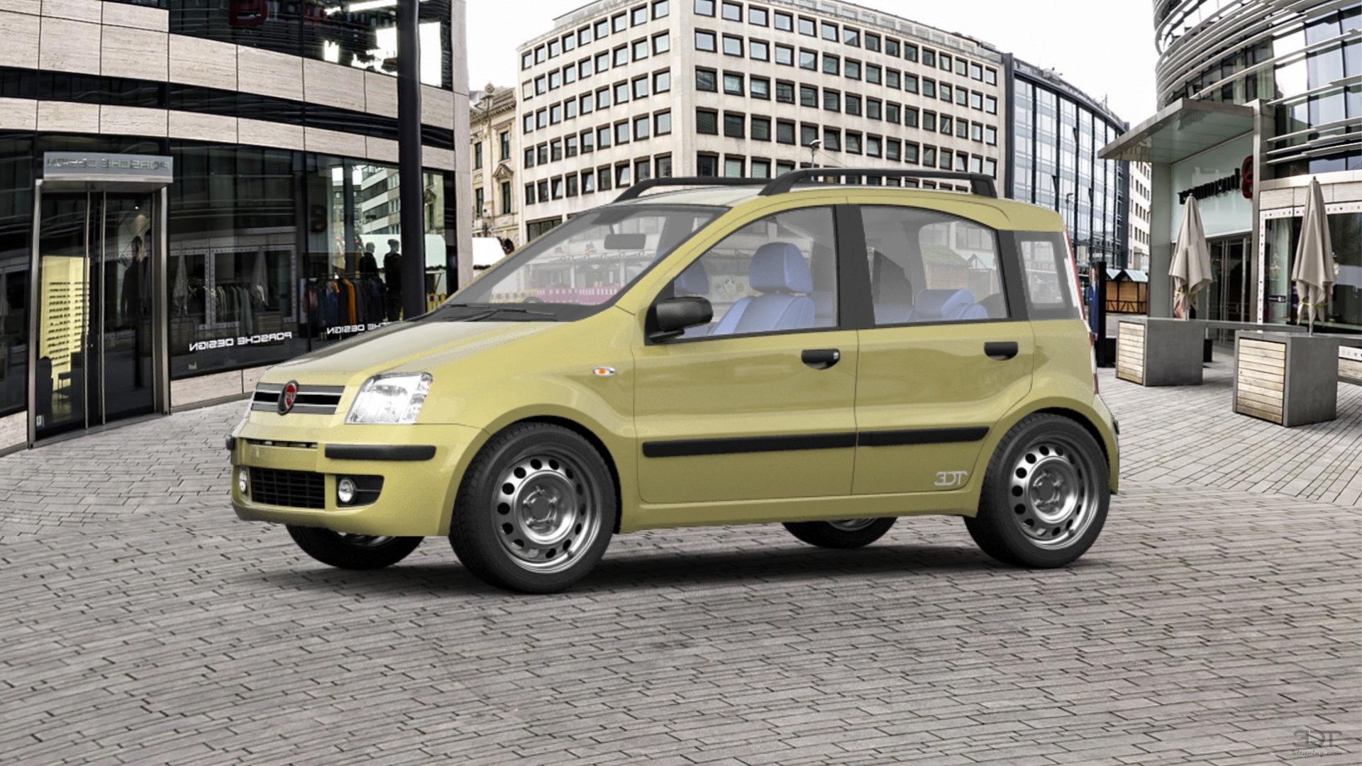 Fiat Panda 169 5 Door Hatchback 2003 tuning