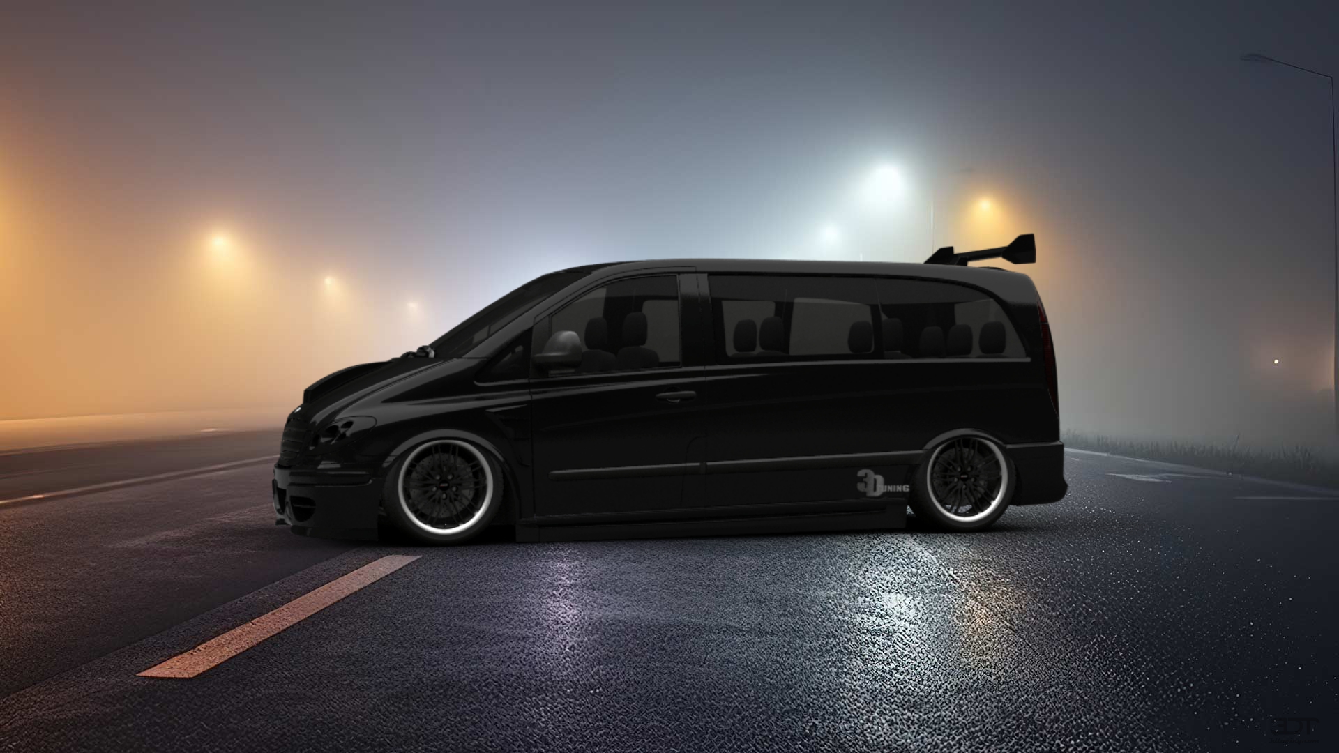 Mercedes Vito Van 2003