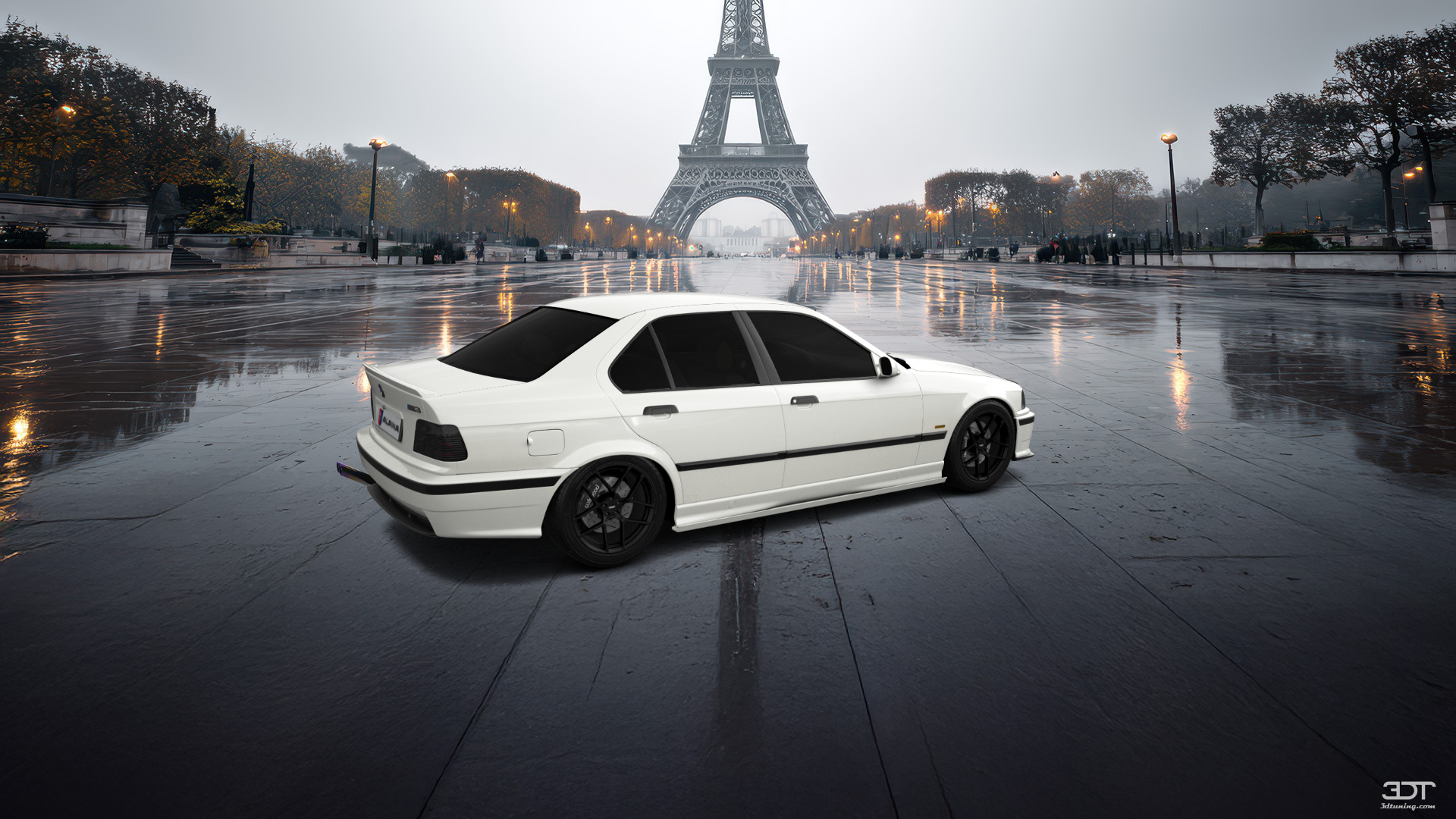 BMW 3 Series 4 Door Saloon 1990 tuning