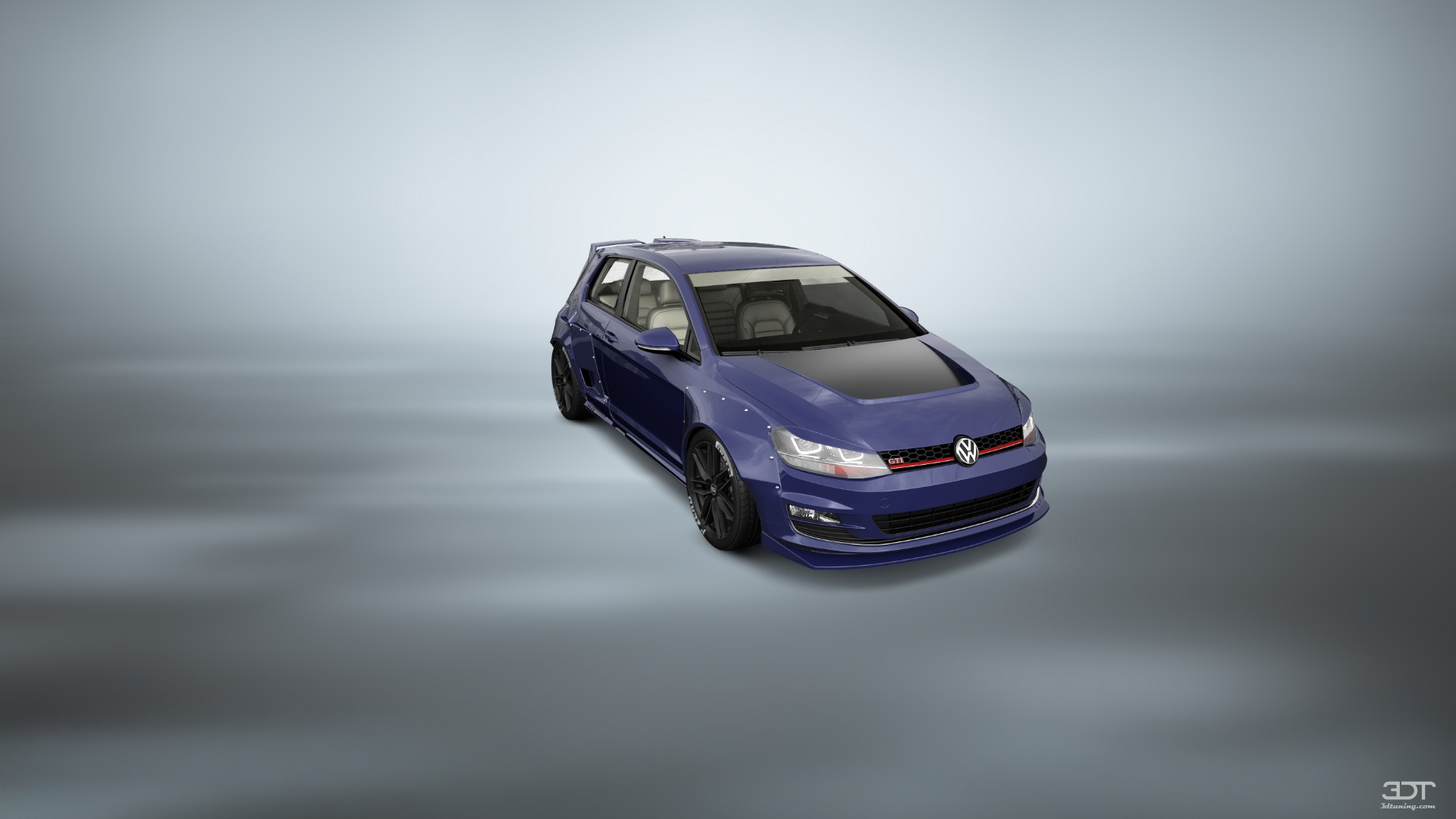 Volkswagen Golf 7 3 Door Hatchback 2013