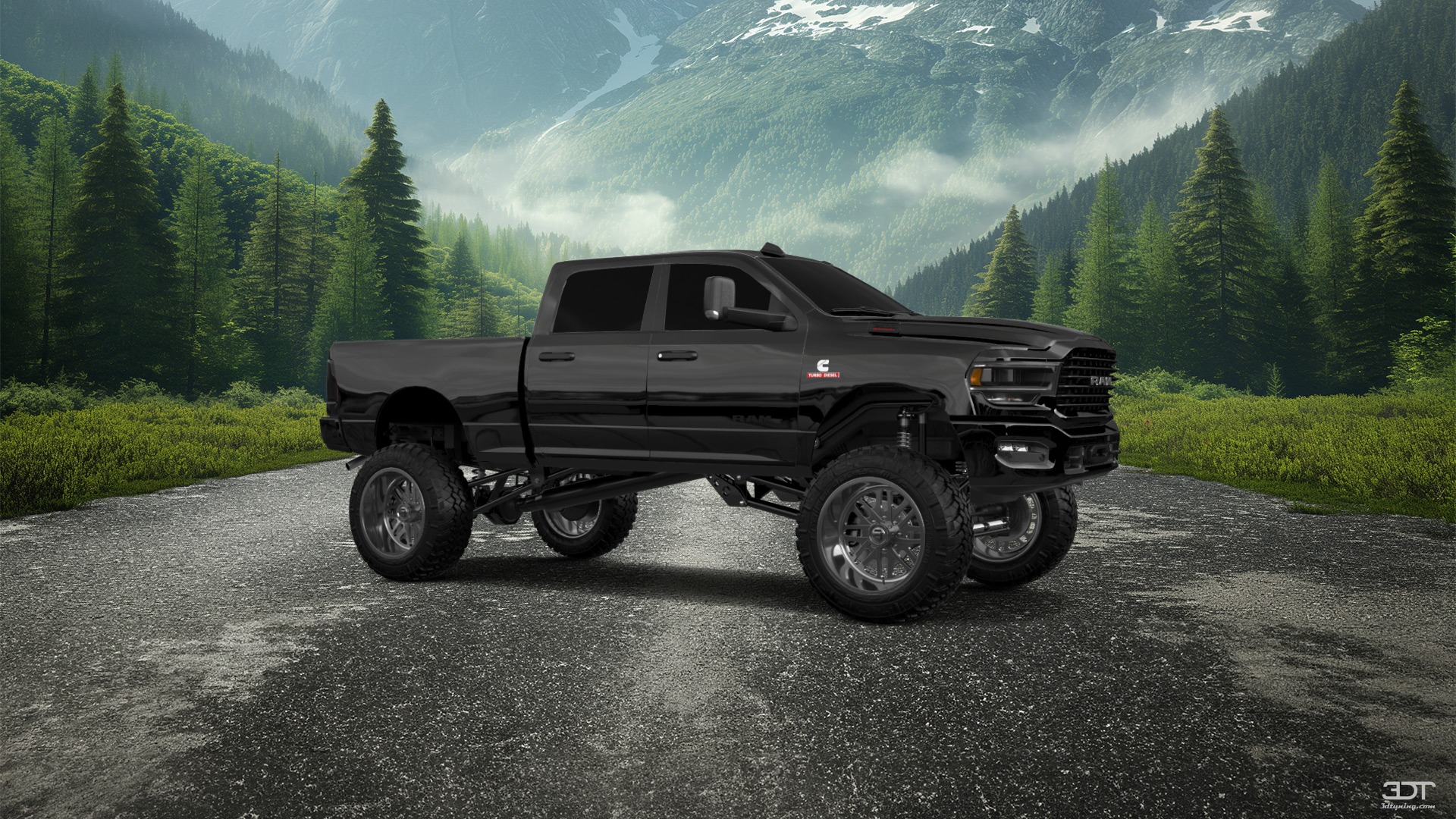 Dodge Ram 2500 4 Door pickup truck 2020