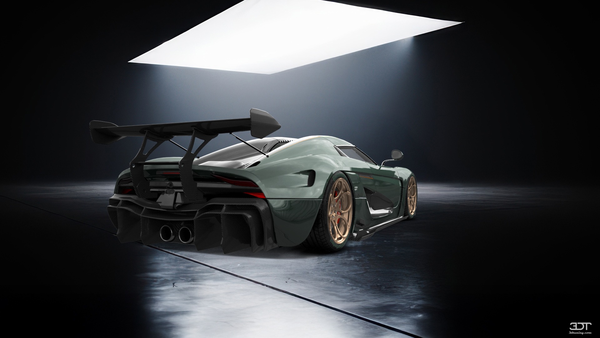 Koenigsegg Regera 2 Door Coupe 2016 tuning