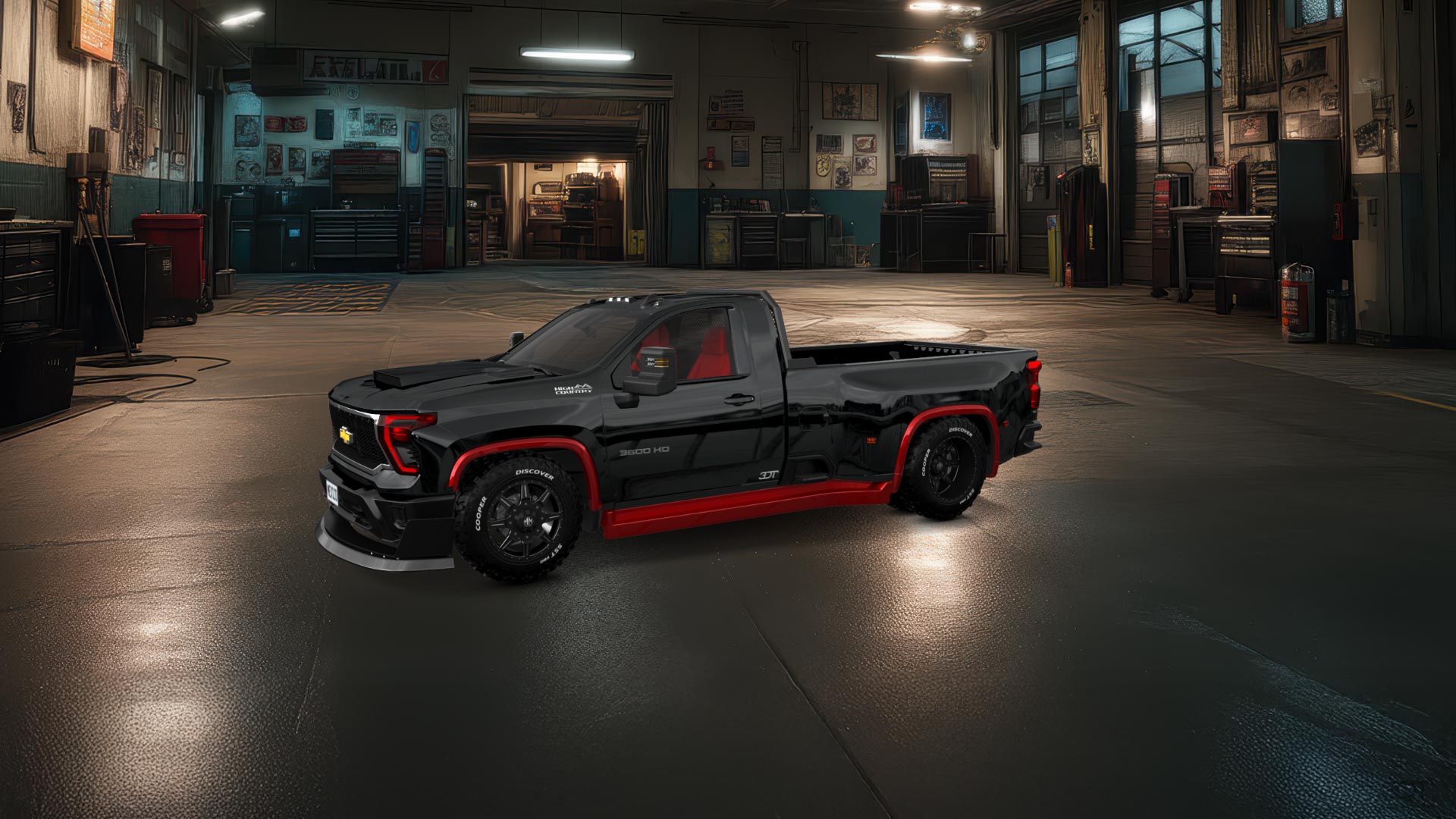 Chevrolet Silverado 3500 HD 2 Door pickup truck 2024 tuning
