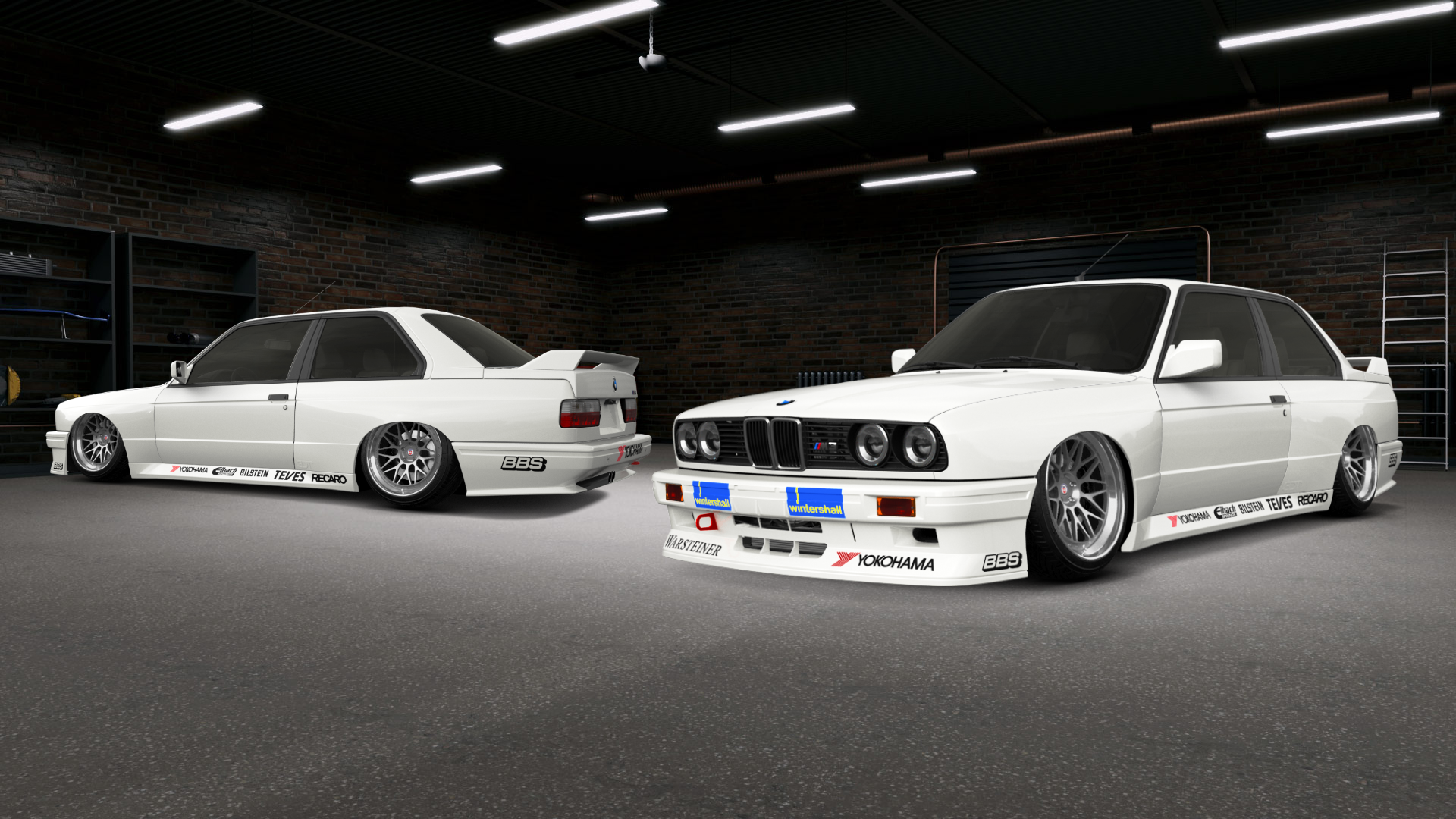 BMW M3 2 Door Coupe 1986 tuning