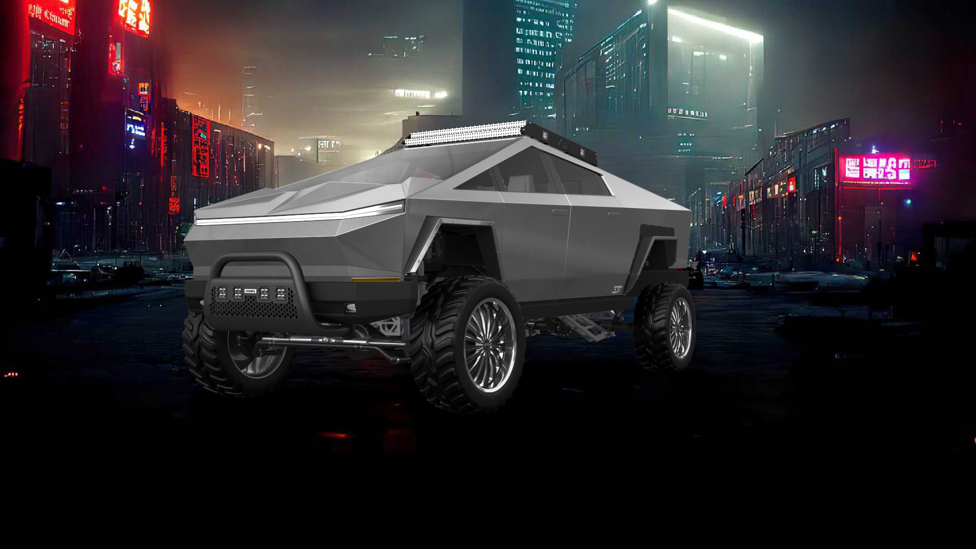 Tesla Cybertruck Truck 2021