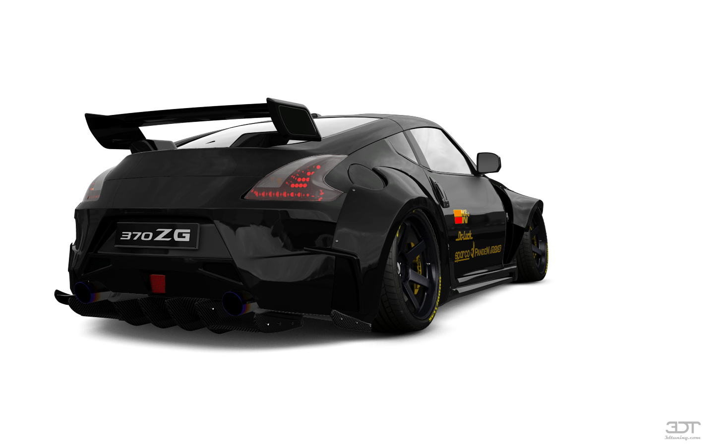 Nissan 370Z 3 Door Coupe 2015