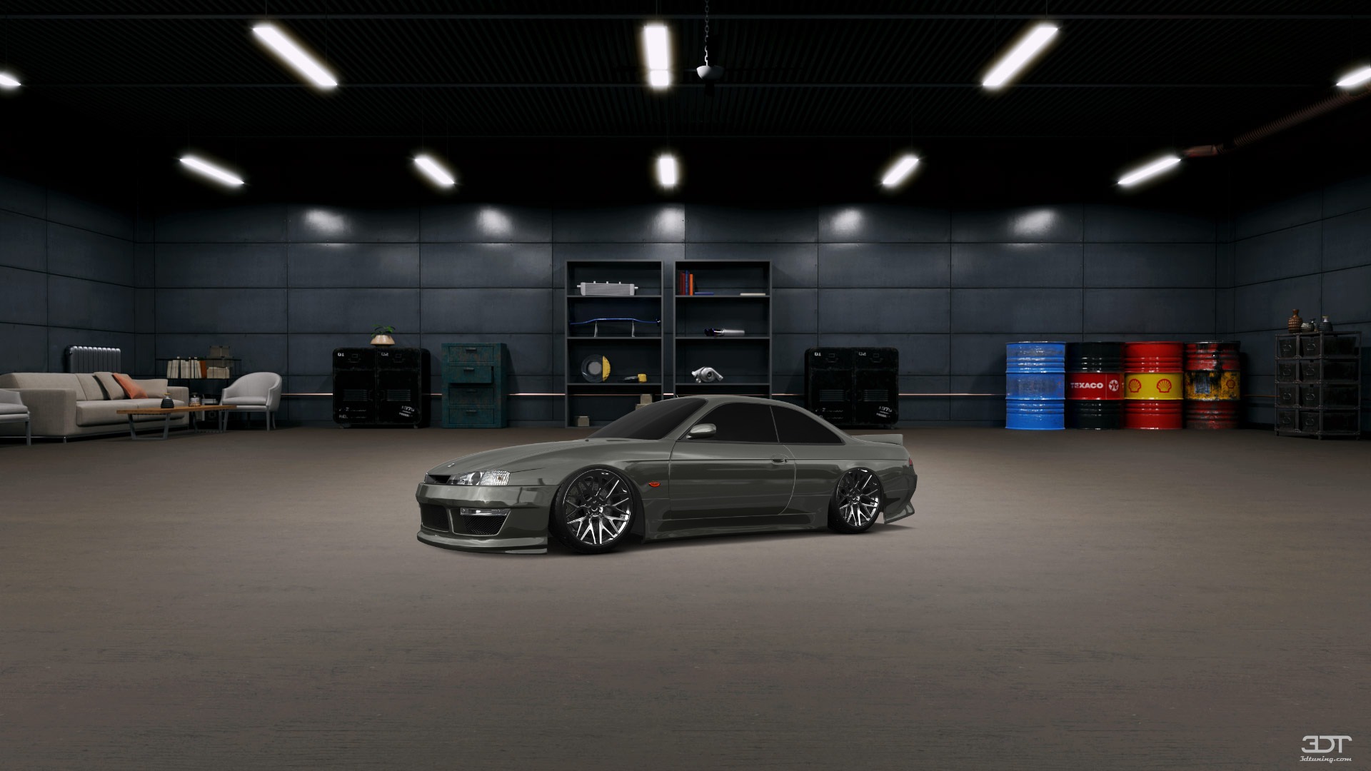 Nissan Silvia S14 2 Door Coupe 1995 tuning