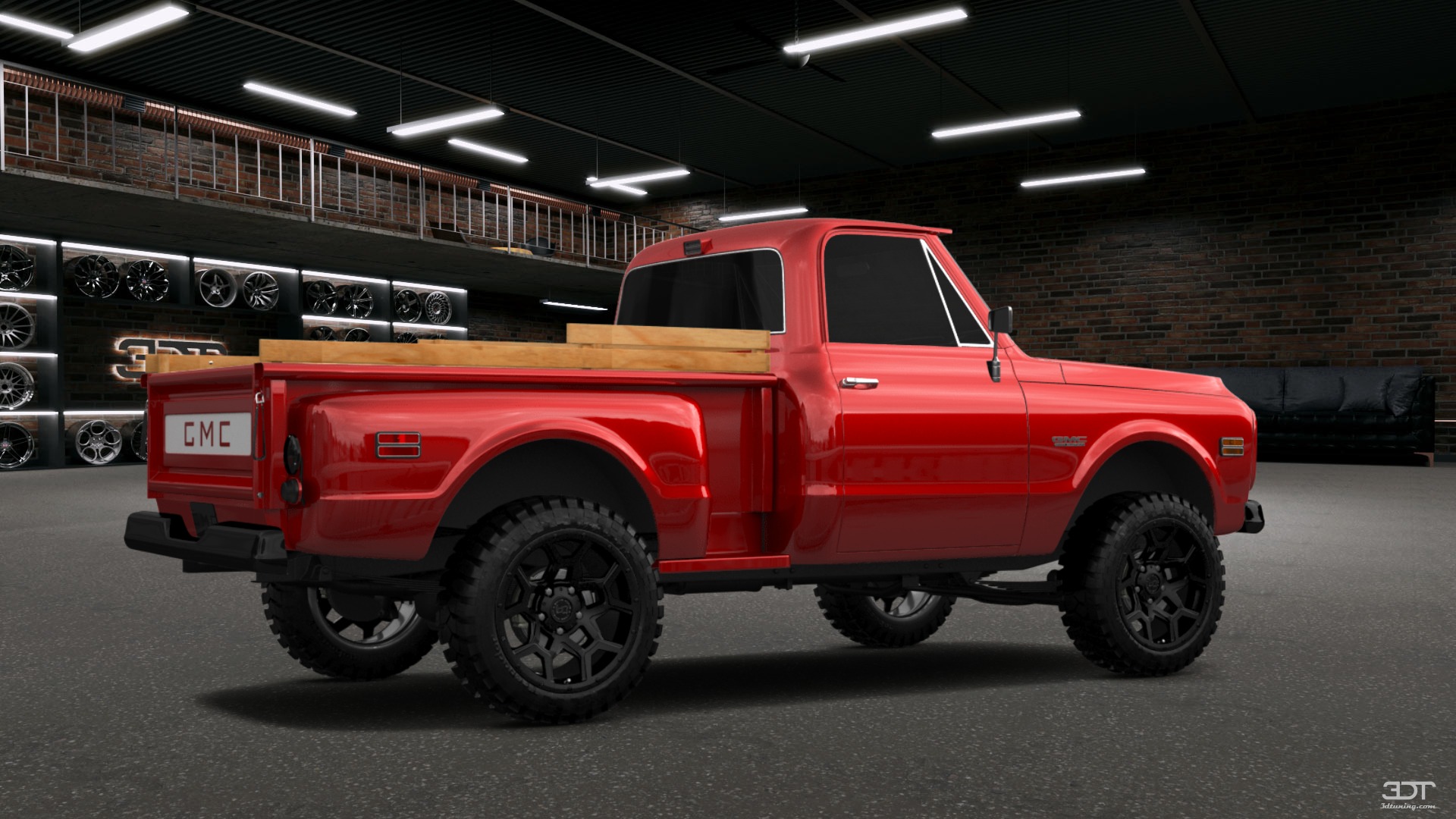 GMC K1500 2 Door pickup truck 1971 Images