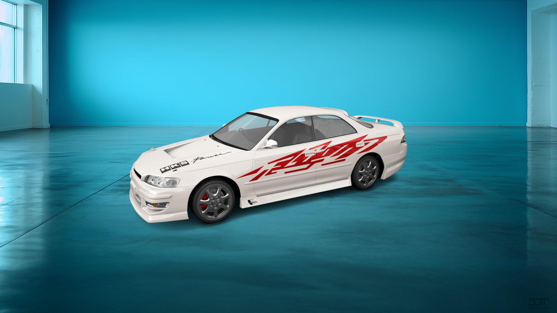 Toyota Mark II X90 Sedan 1996 tuning